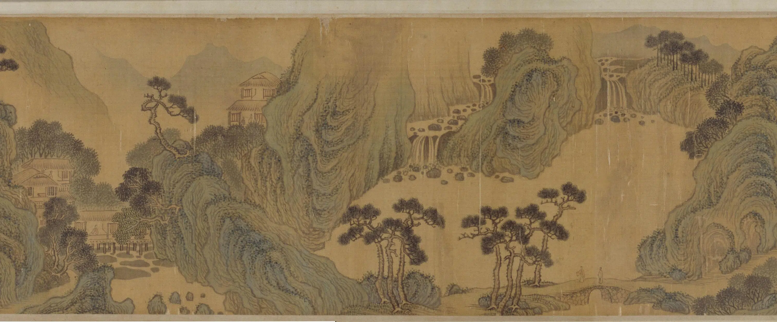 明朝【宋懋晋】《千岩万壑图卷》 第10张
