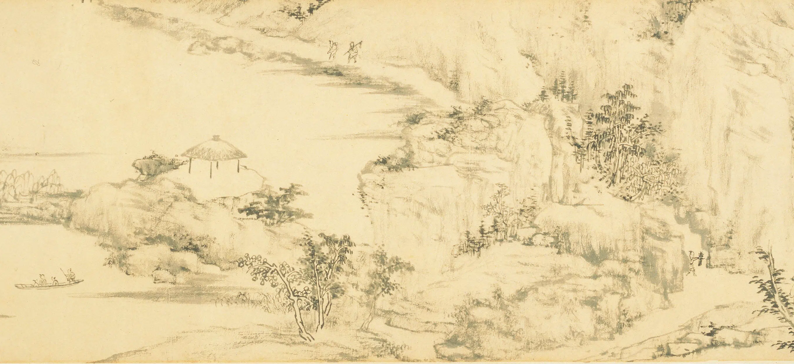 清代【查士标】《拟黄鹤遗规图卷》 第3张 清代【查士标】《拟黄鹤遗规图卷》 第3张