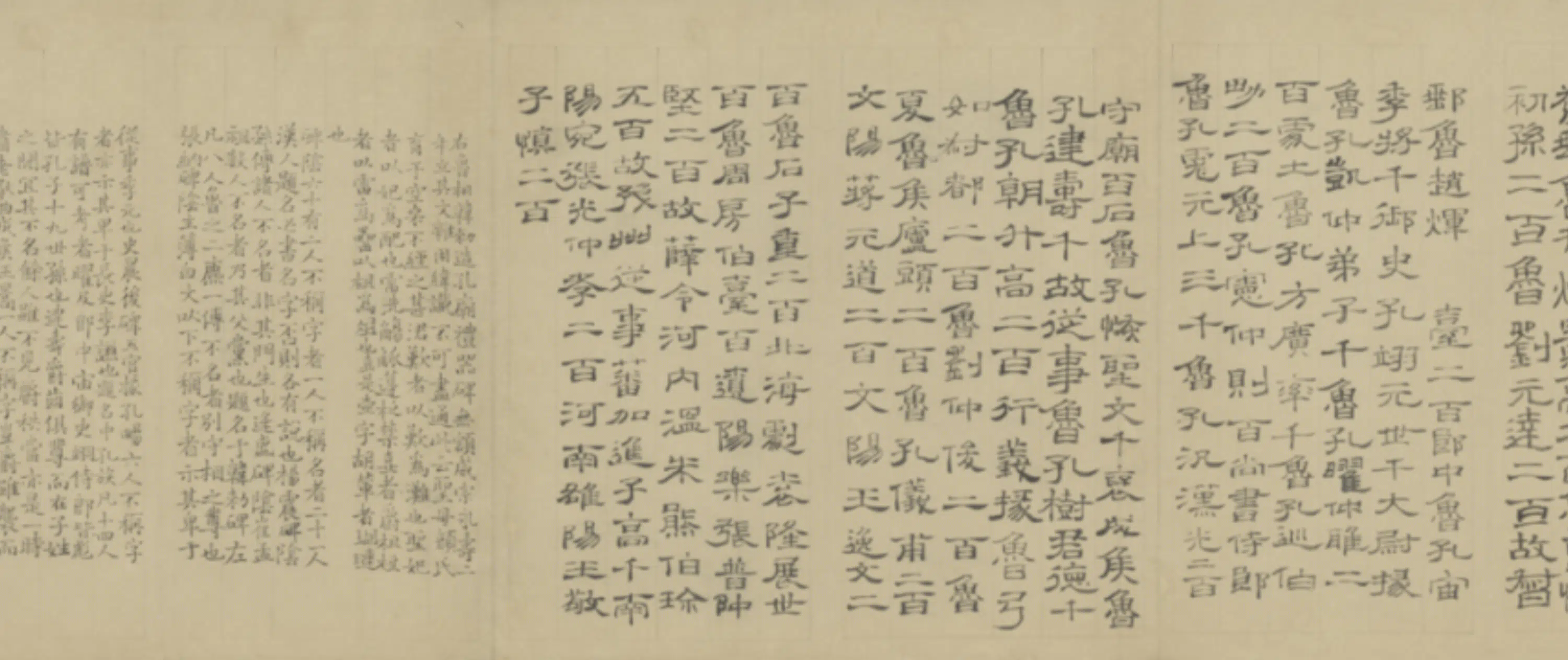 清代【郑簠】《隶书临汉碑卷》 第5张