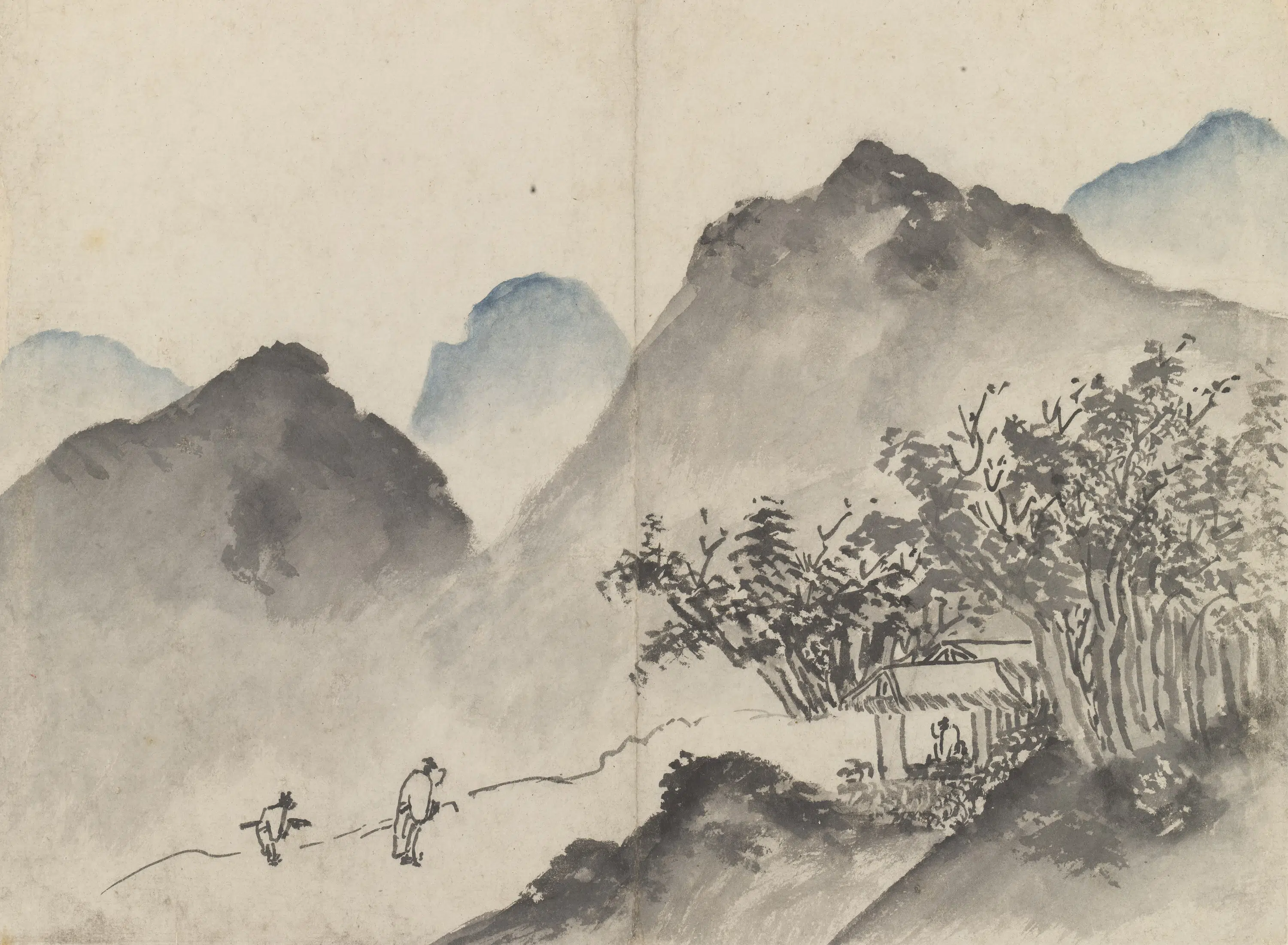 明朝【史忠（徐端本）】《杂画册》 第5张