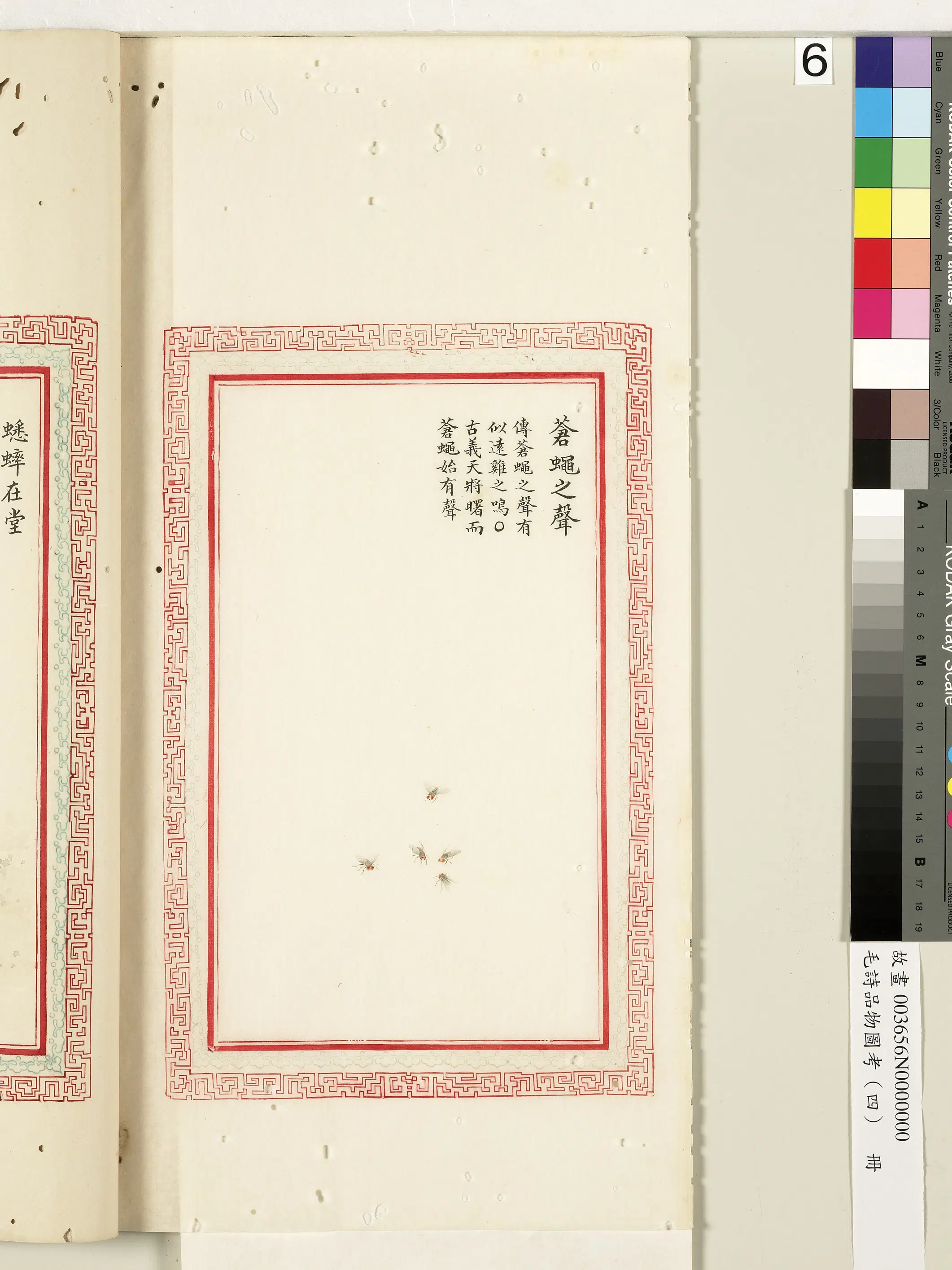 清代《毛诗品物图考（四）册-1》 第15张