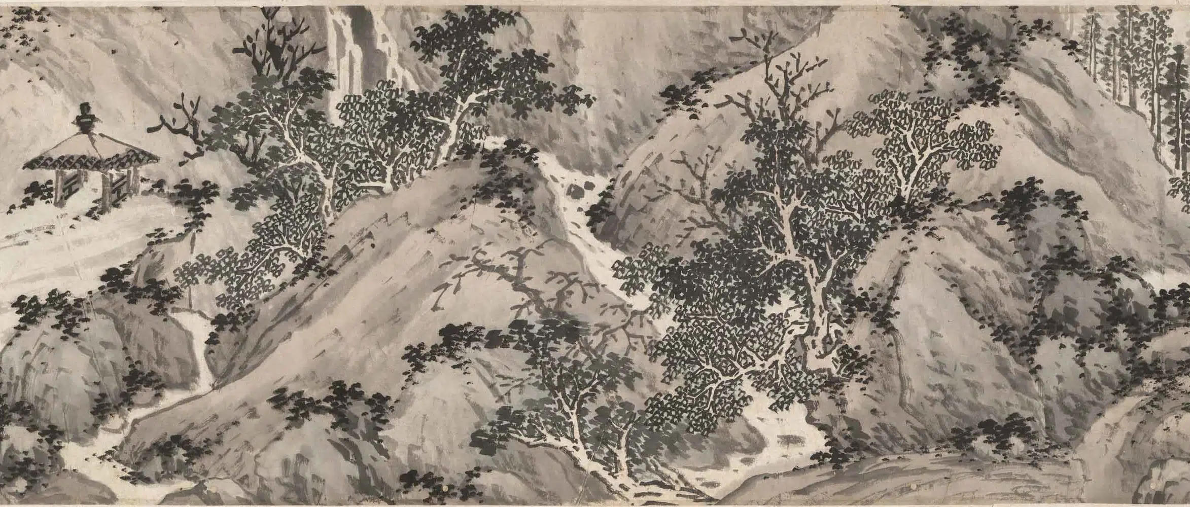 明朝【潘澄】《山水卷》 第12张 明朝【潘澄】《山水卷》 第12张