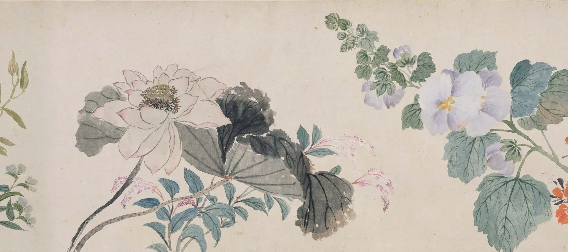 清代【杨晋】《杂花卷》 第4张