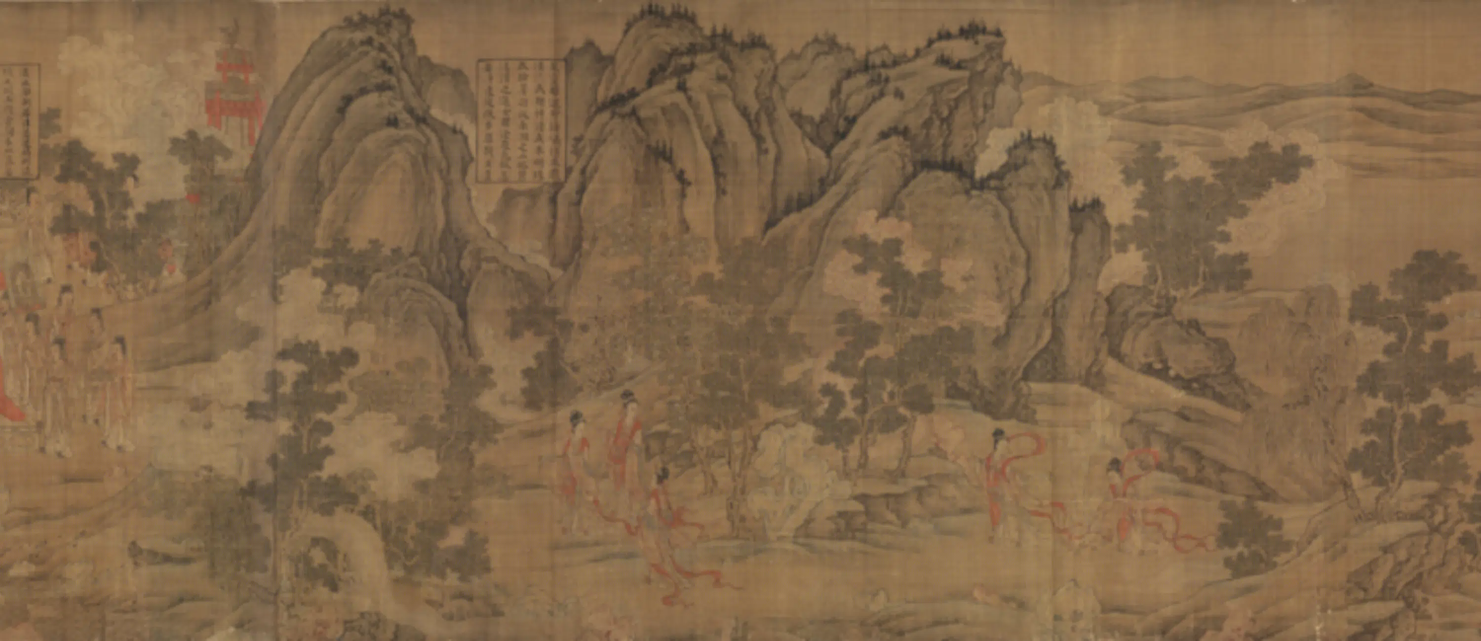 宋代【佚名】《宋人洛神赋图卷》 第6张
