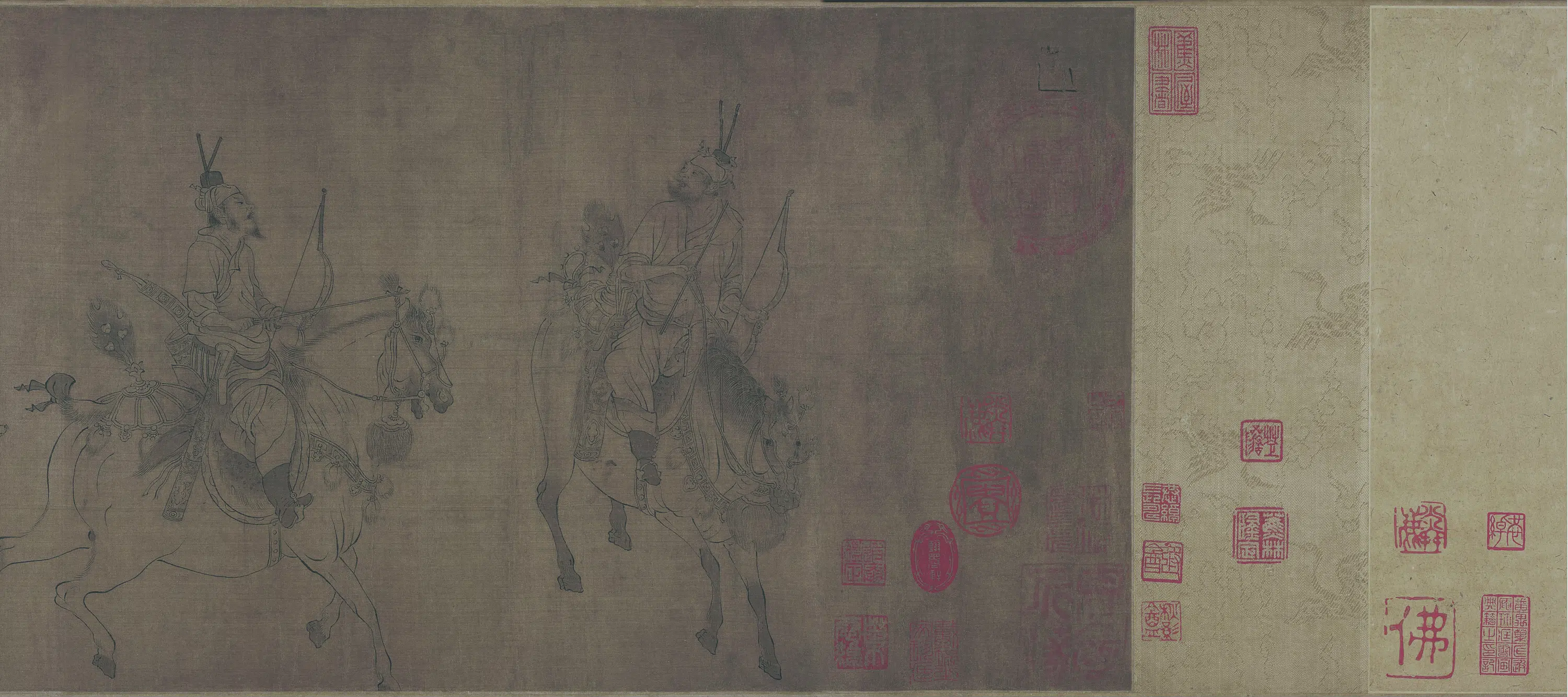 宋代【李公麟】《西岳降灵图卷》 第27张