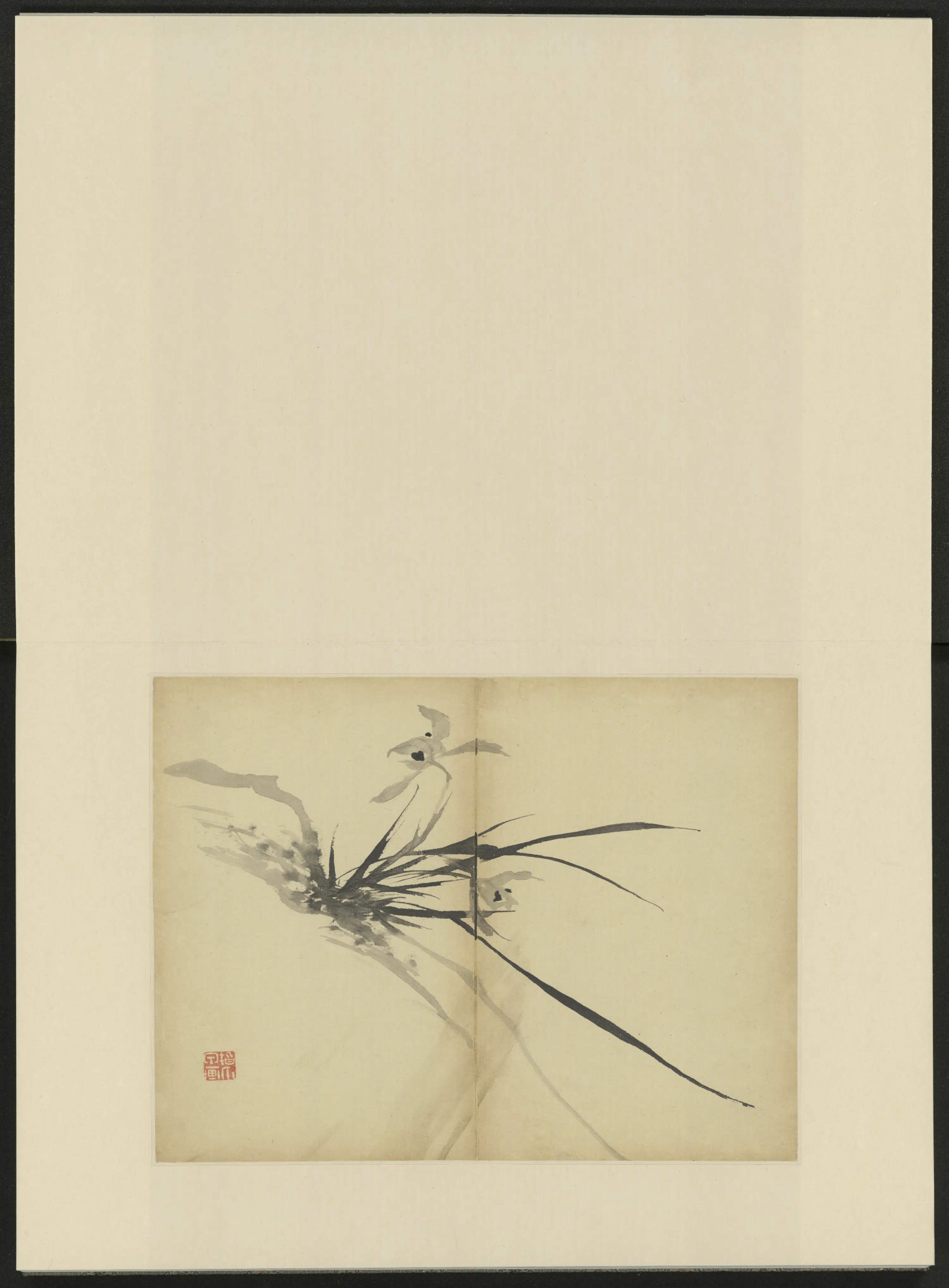 清代【罗聘】《杂画图册(12开)》 第8张 清代【罗聘】《杂画图册(12开)》 第8张