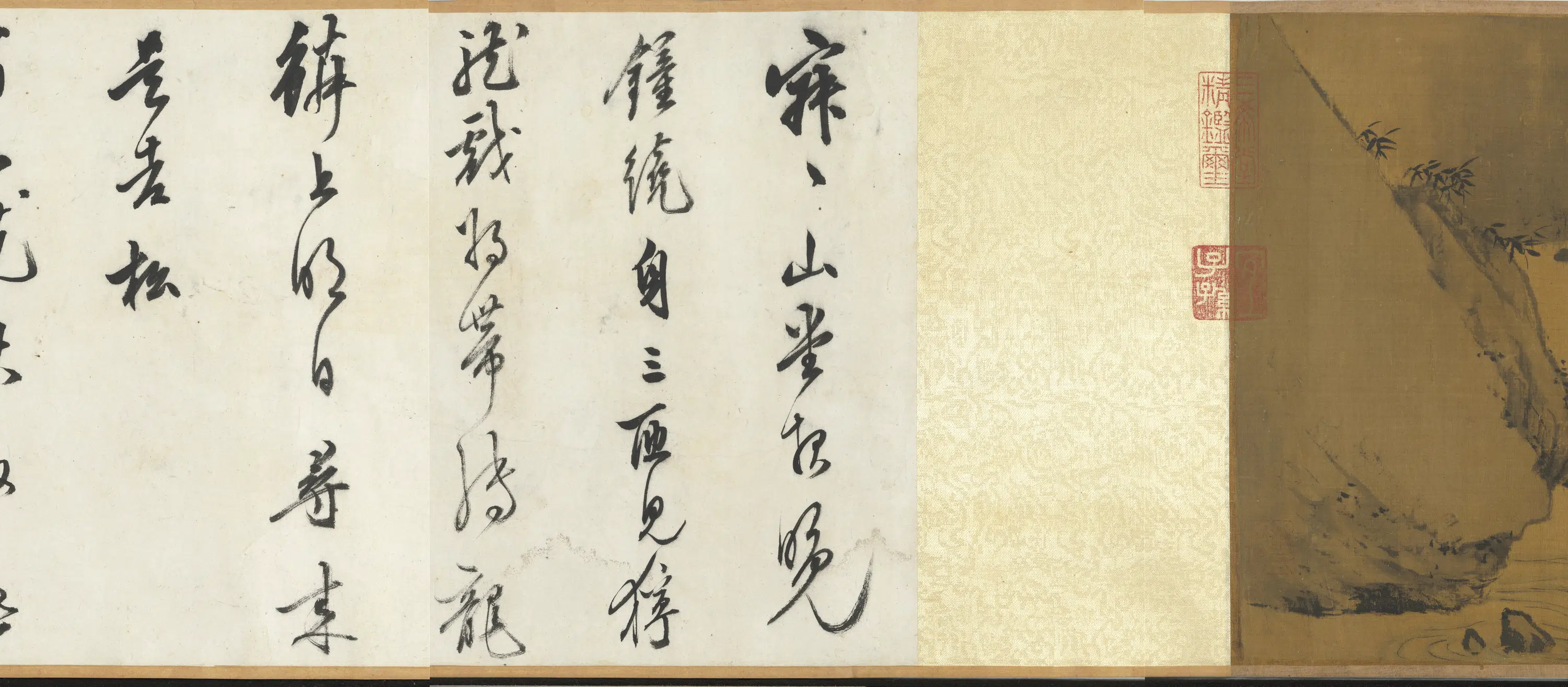 元代《元人画钟离仙迹卷》 第3张 元代《元人画钟离仙迹卷》 第3张