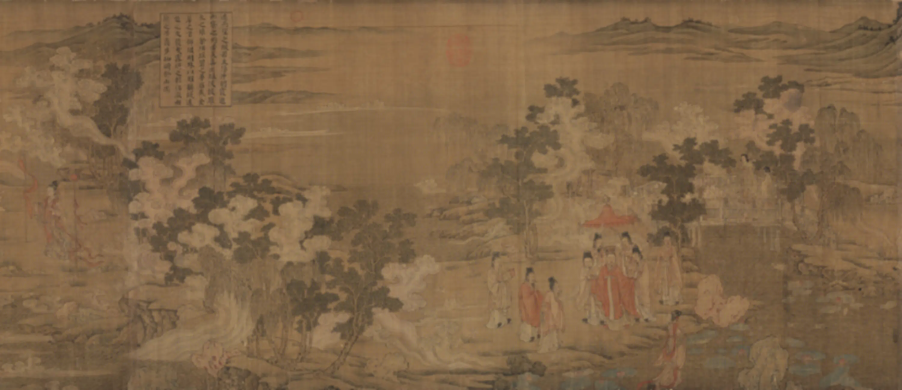 宋代【佚名】《宋人洛神赋图卷》 第9张