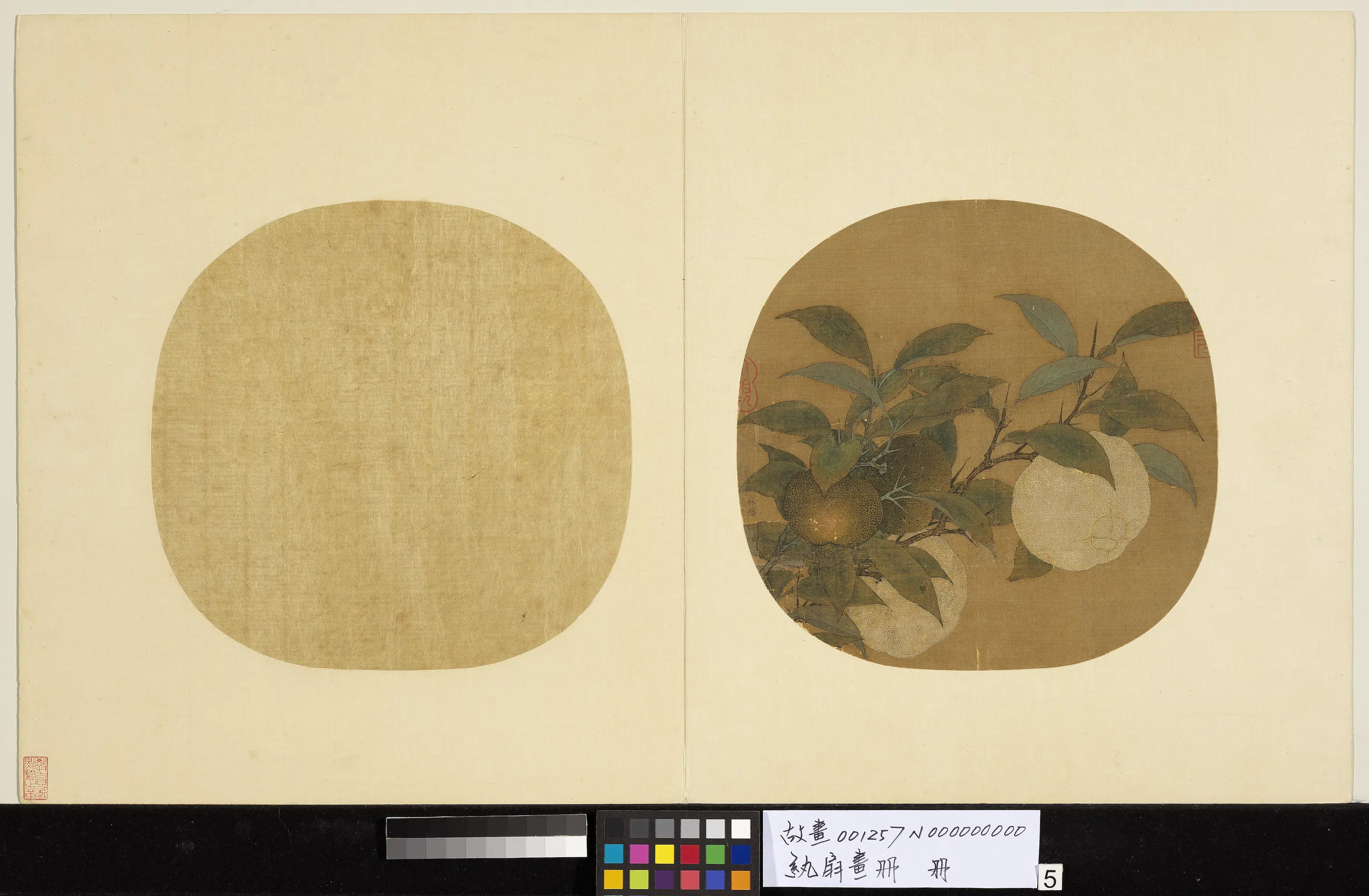 《纨扇画册-1》 第6张 《纨扇画册-1》 第6张