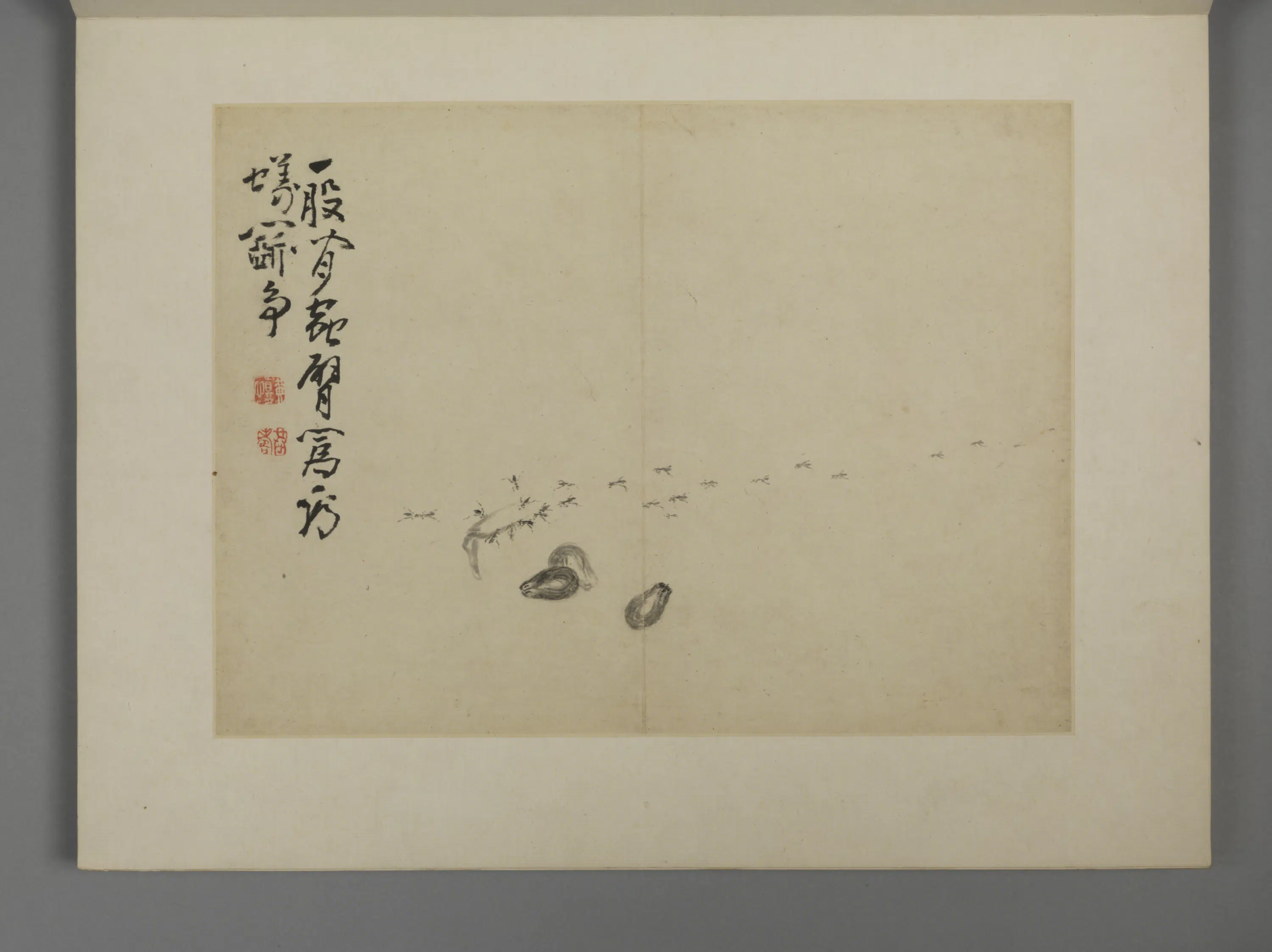 清代【黄慎】《别有风味册》 第8张