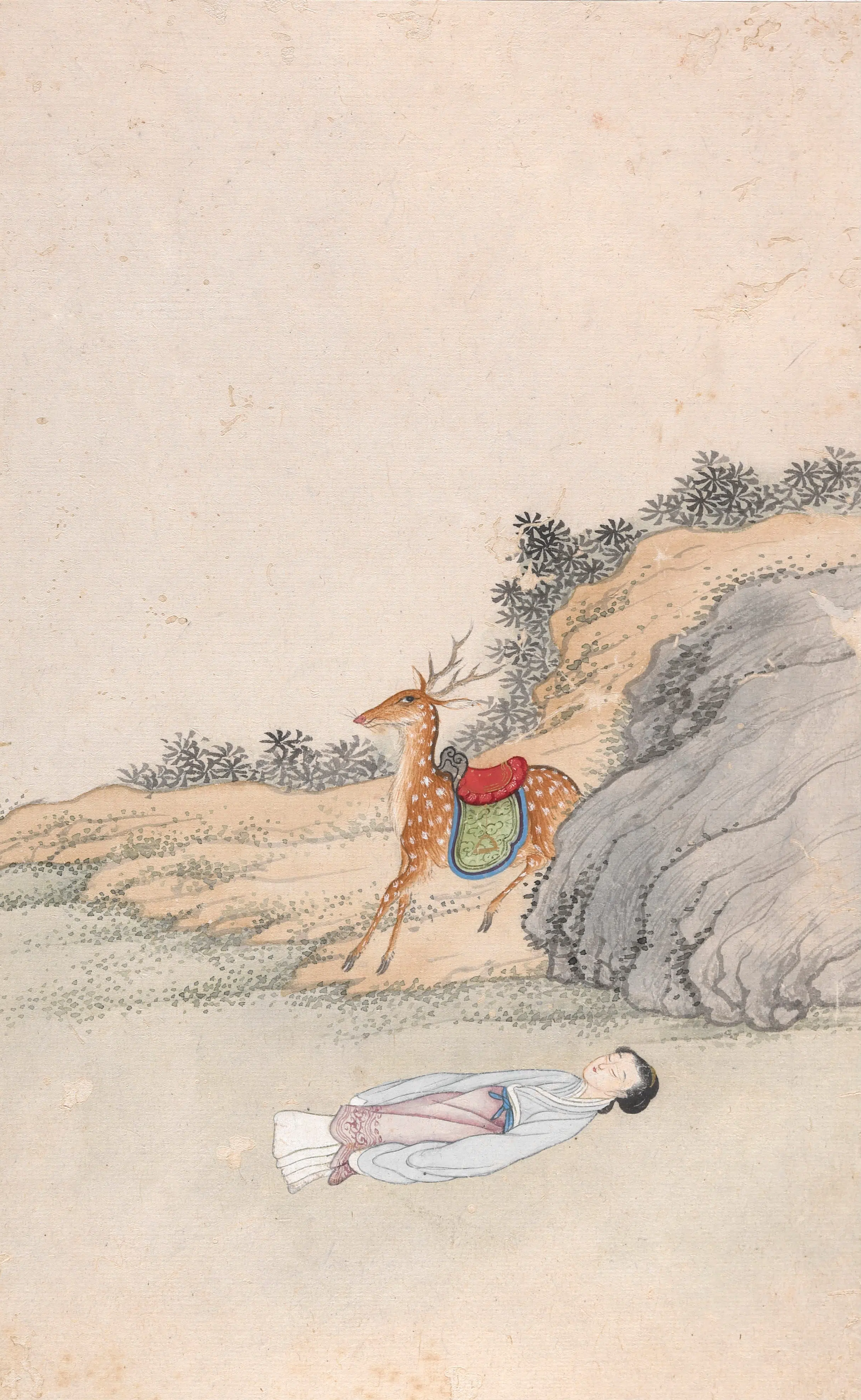 清代【焦秉贞】《历代推背全图》 第52张 清代【焦秉贞】《历代推背全图》 第52张
