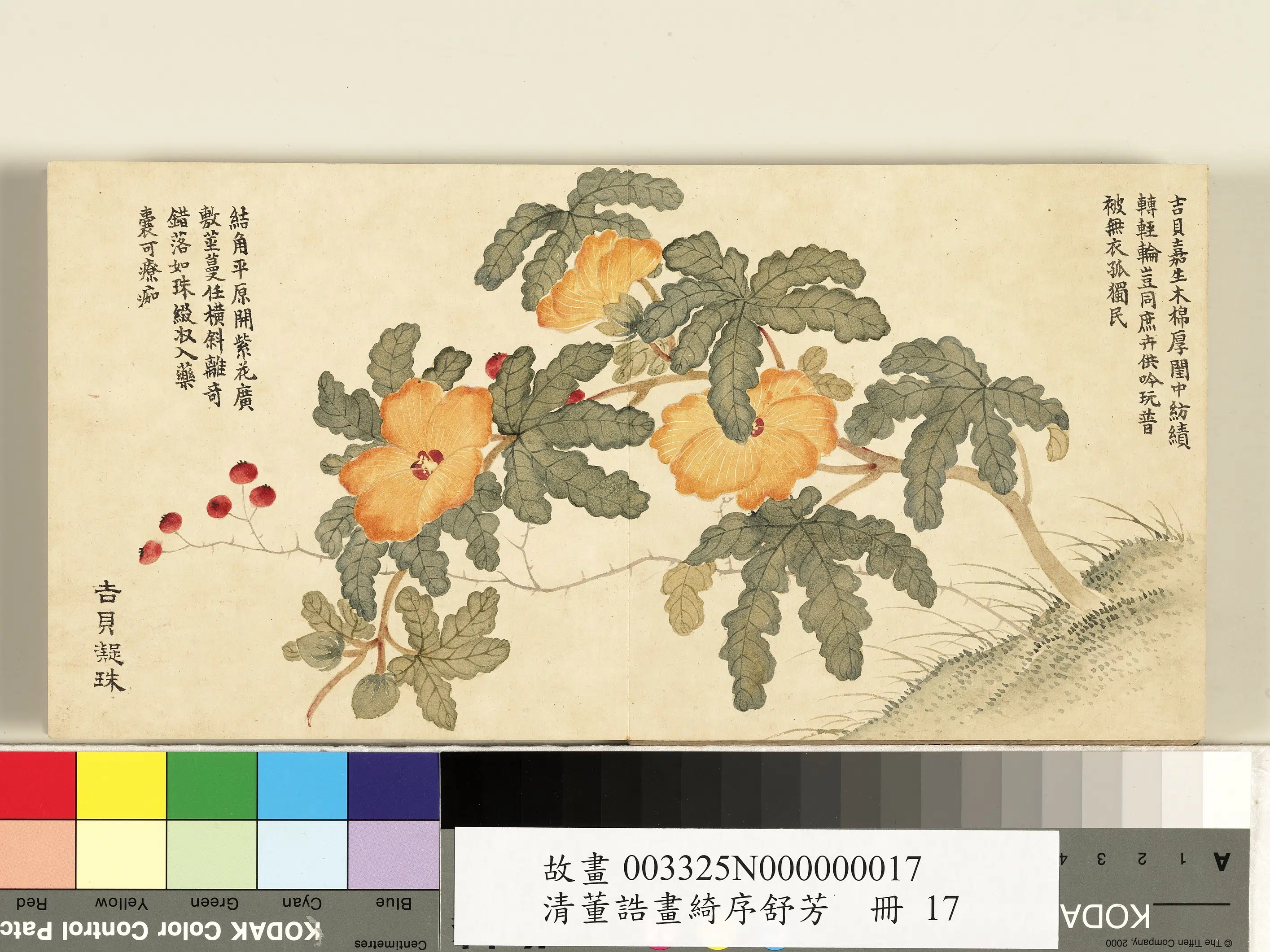 清代【董诰】《绮序舒芳册图-24开》 第4张