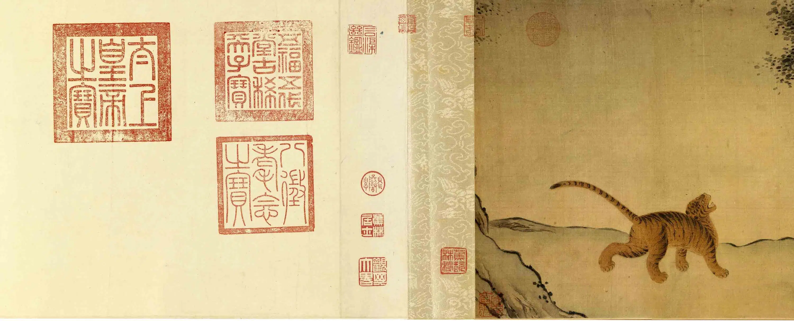 南宋【马和之】《召南八篇图卷》 第1张