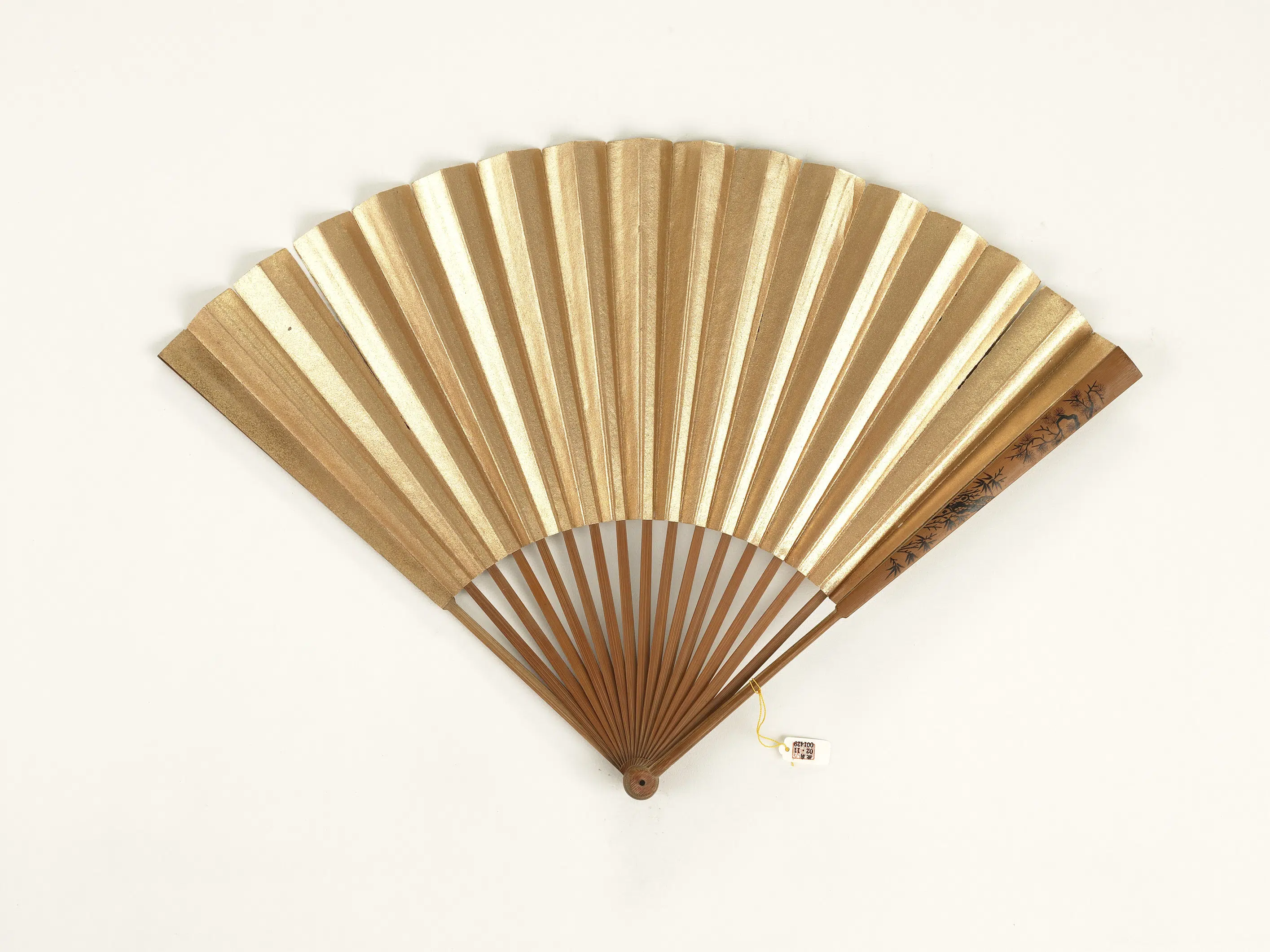 清代【李世倬】《山水画成扇》 第2张 清代【李世倬】《山水画成扇》 第2张