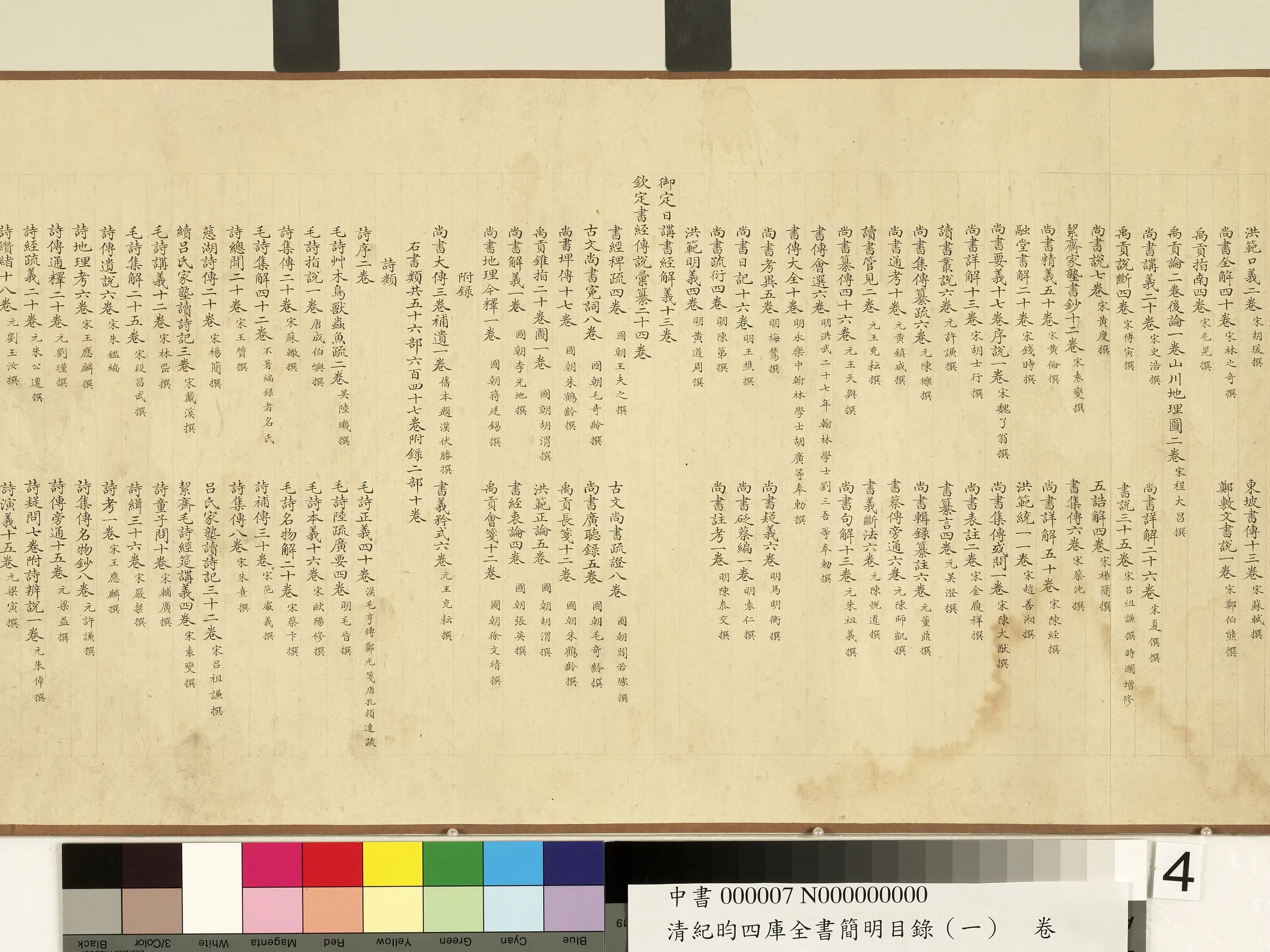 清代【纪昀(盷)】《钦定四库全书简明目录(经部)》 第7张 清代【纪昀(盷)】《钦定四库全书简明目录(经部)》 第7张