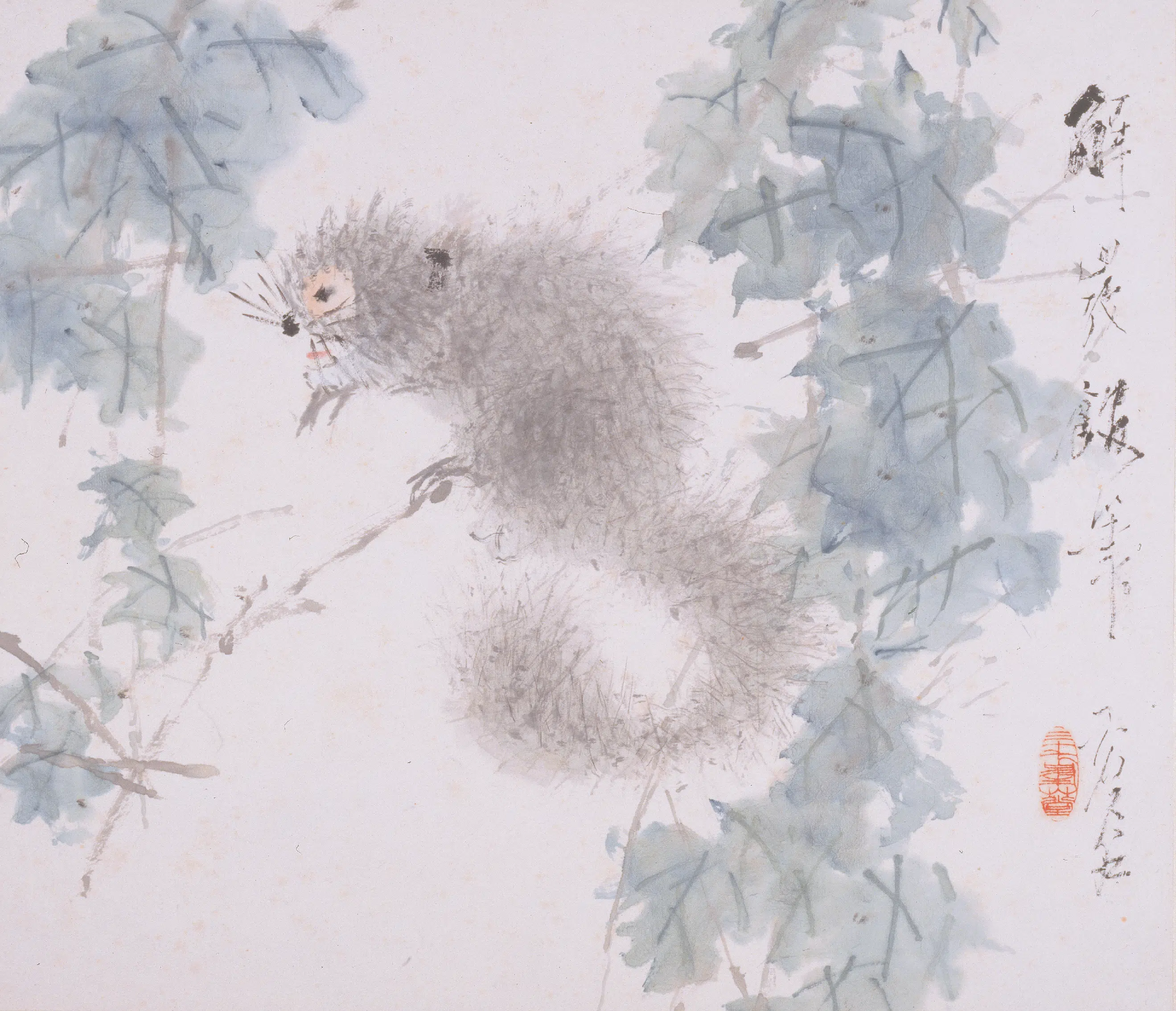 清代【虚谷】《杂画图册》 第9张
