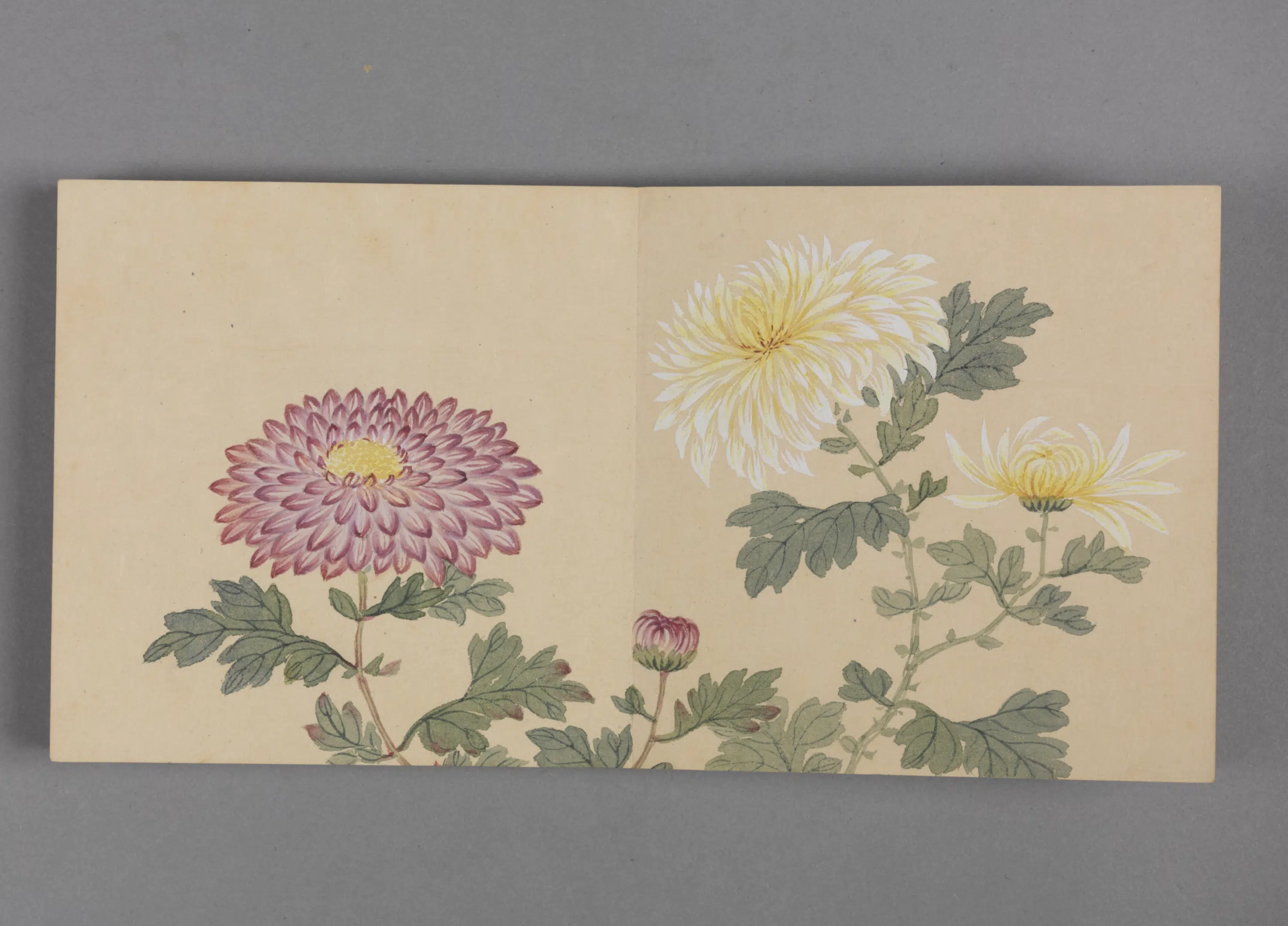 清代【董诰】《玉圃霏香图册(9开)》 第6张 清代【董诰】《玉圃霏香图册(9开)》 第6张