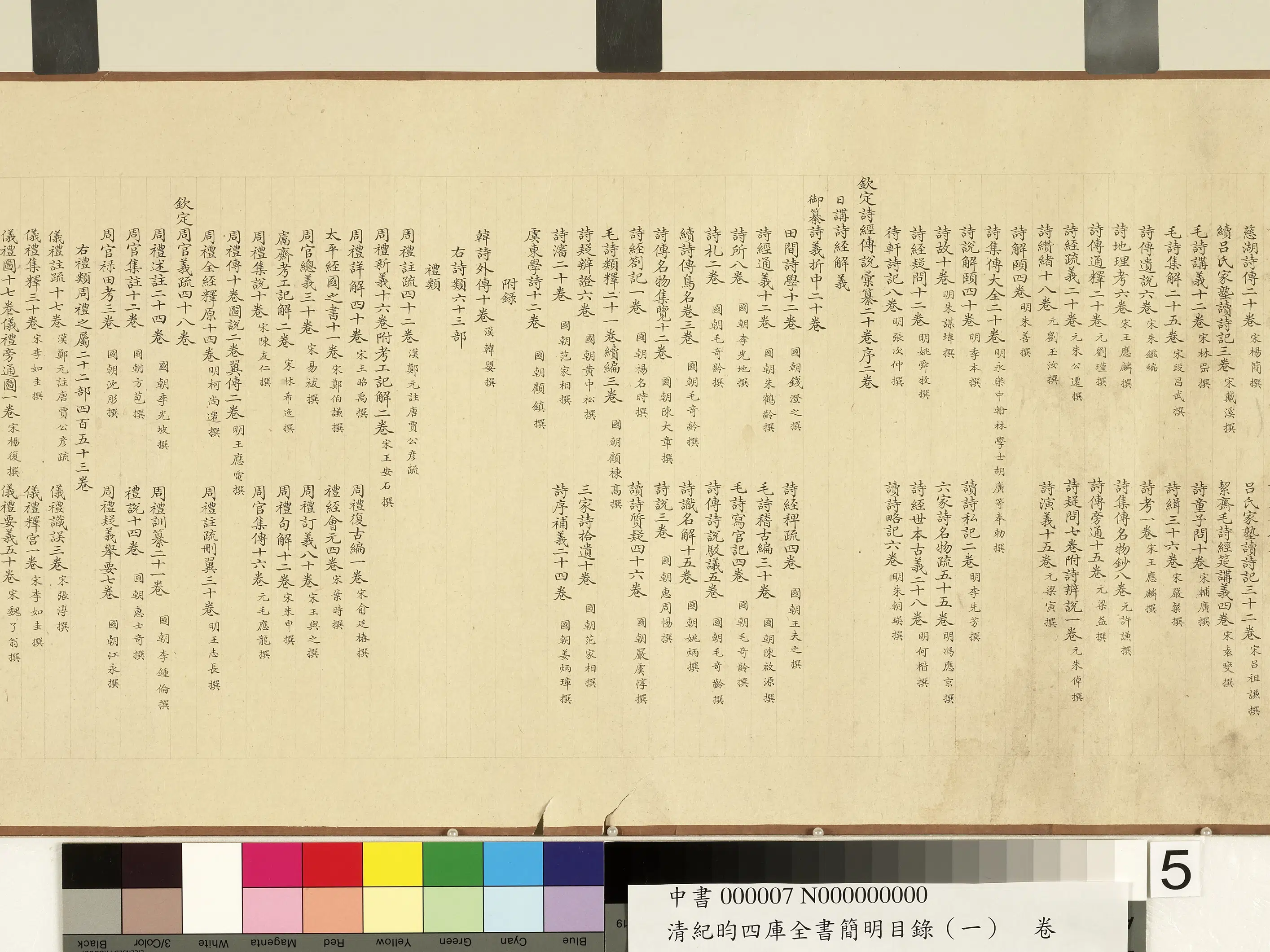 清代【纪昀(盷)】《钦定四库全书简明目录(经部)》 第8张 清代【纪昀(盷)】《钦定四库全书简明目录(经部)》 第8张