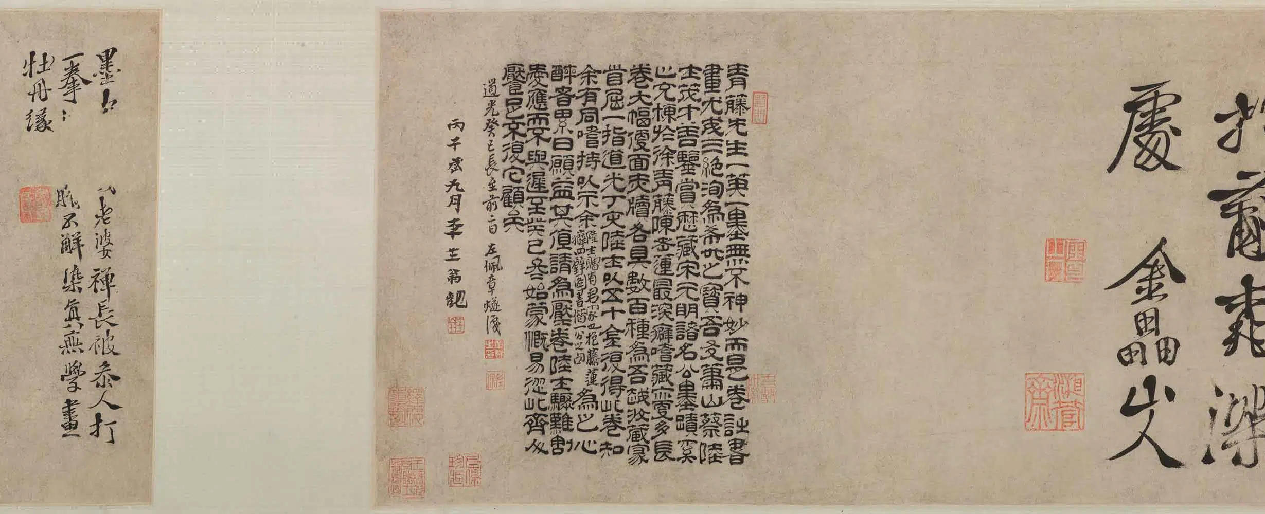 明朝【徐渭】《杂花图卷》 第13张 明朝【徐渭】《杂花图卷》 第13张