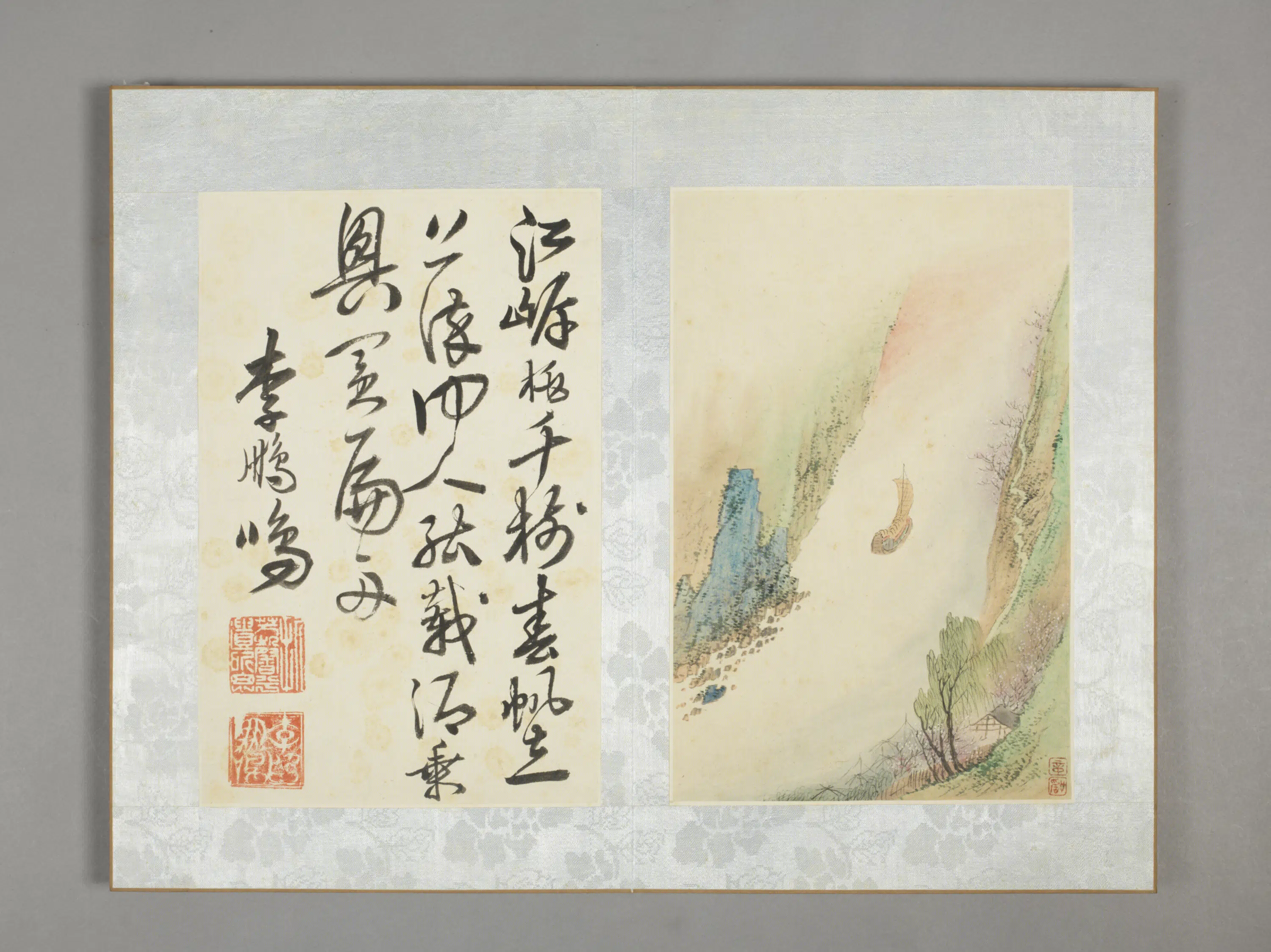 清代【章声】《杂画图册》 第3张