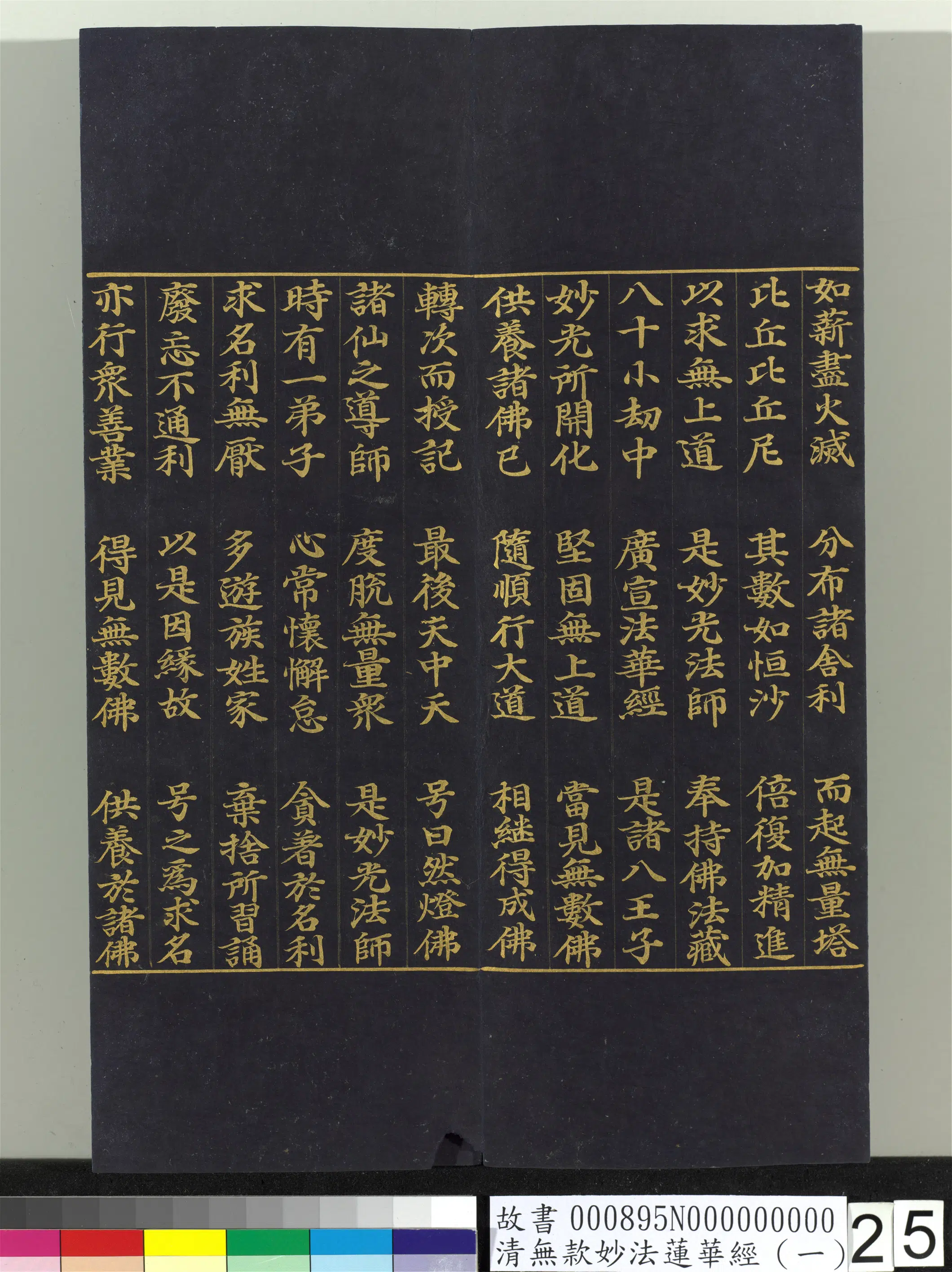 《无款妙法莲华经（一）册》 第17张