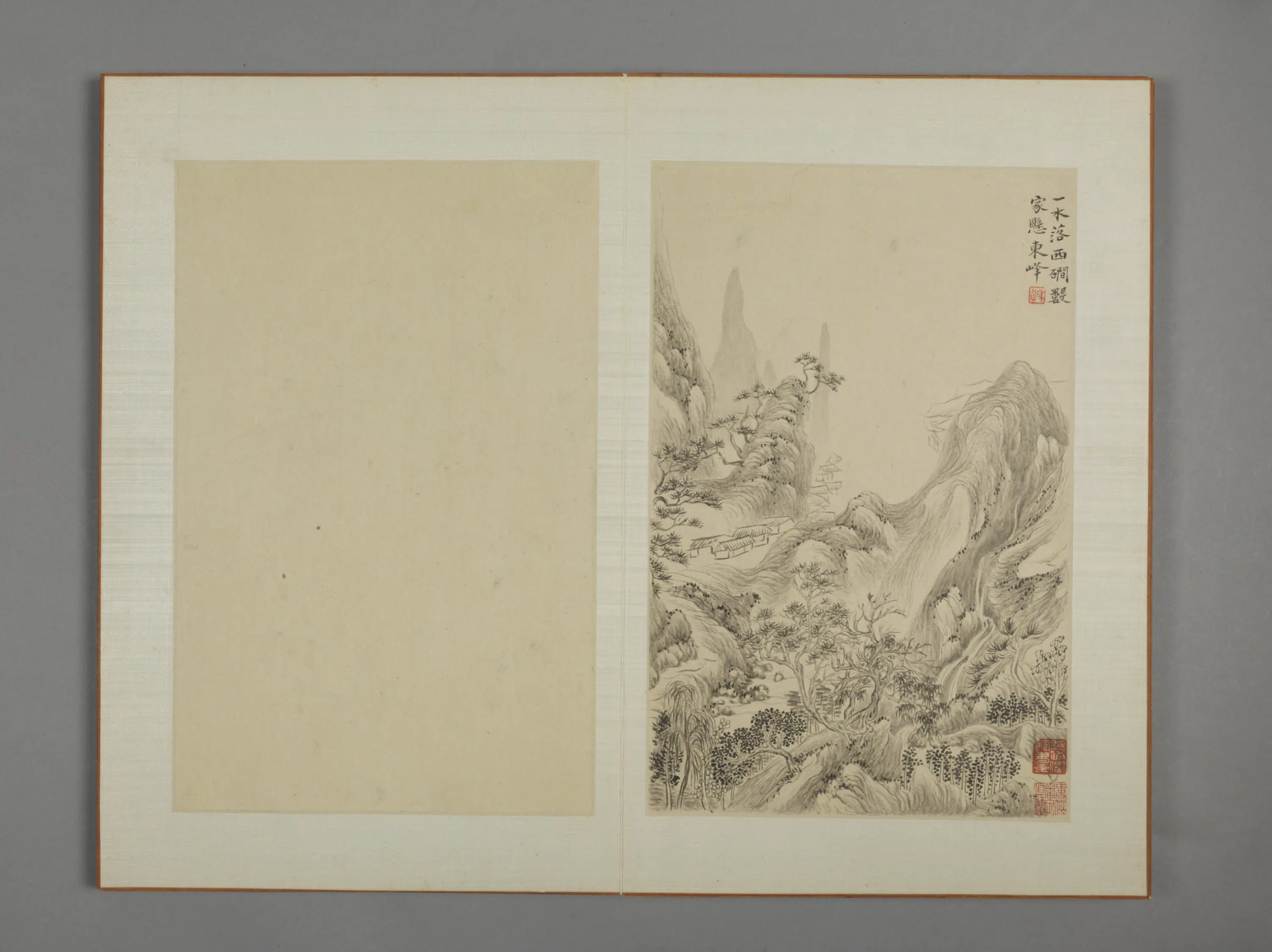 清代【华喦】《杂画册(12开)》 第12张 清代【华喦】《杂画册(12开)》 第12张