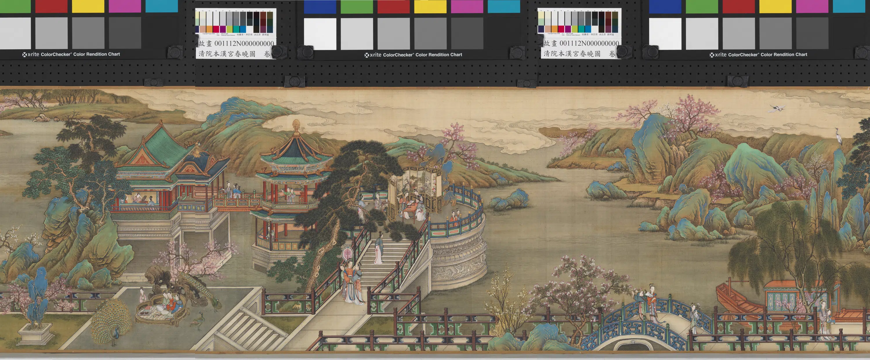 清代【孙祜】《院本汉宫春晓图》 第5张 清代【孙祜】《院本汉宫春晓图》 第5张