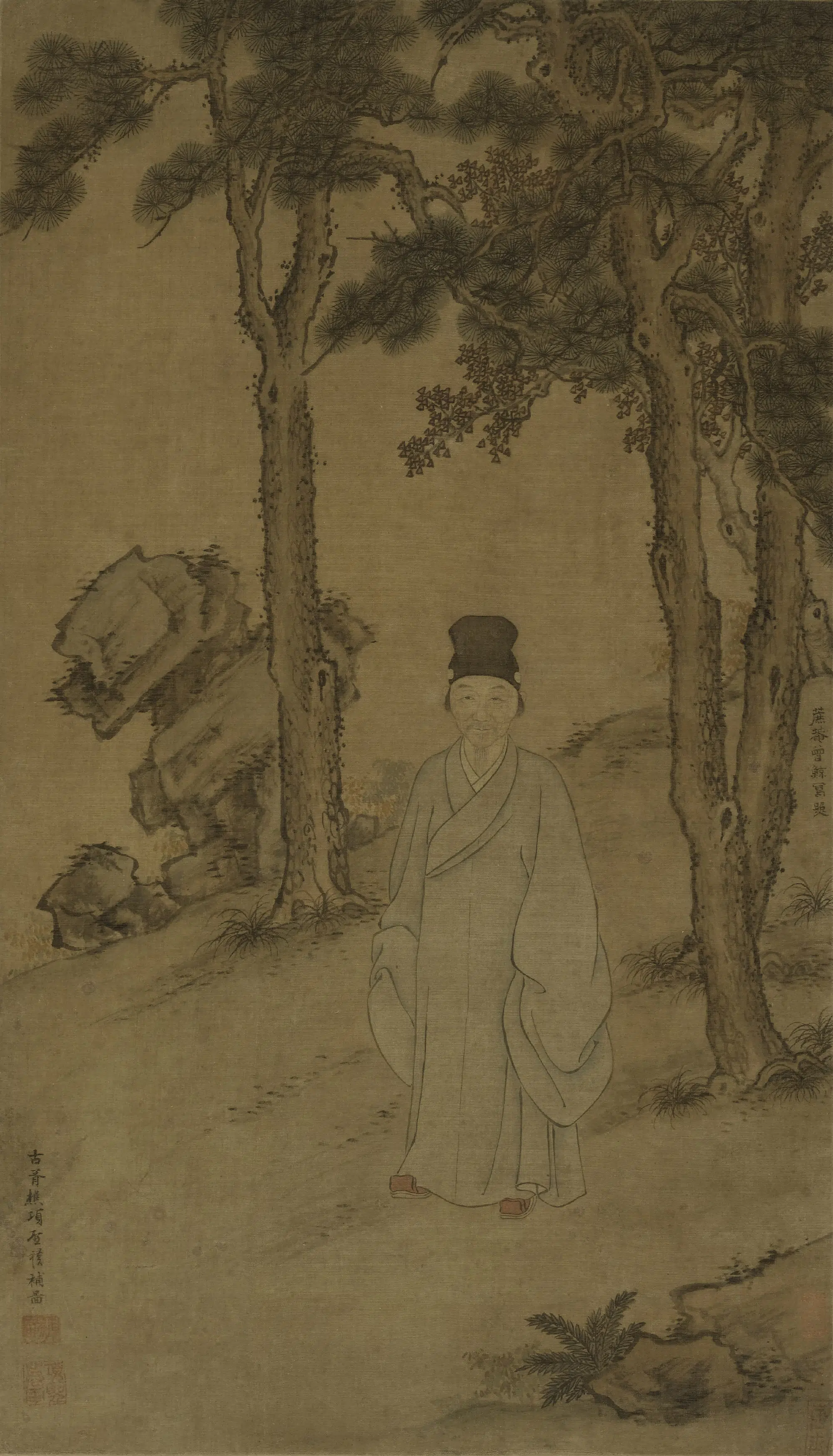 明朝【董其昌】《秋兴八景图册》 第12张