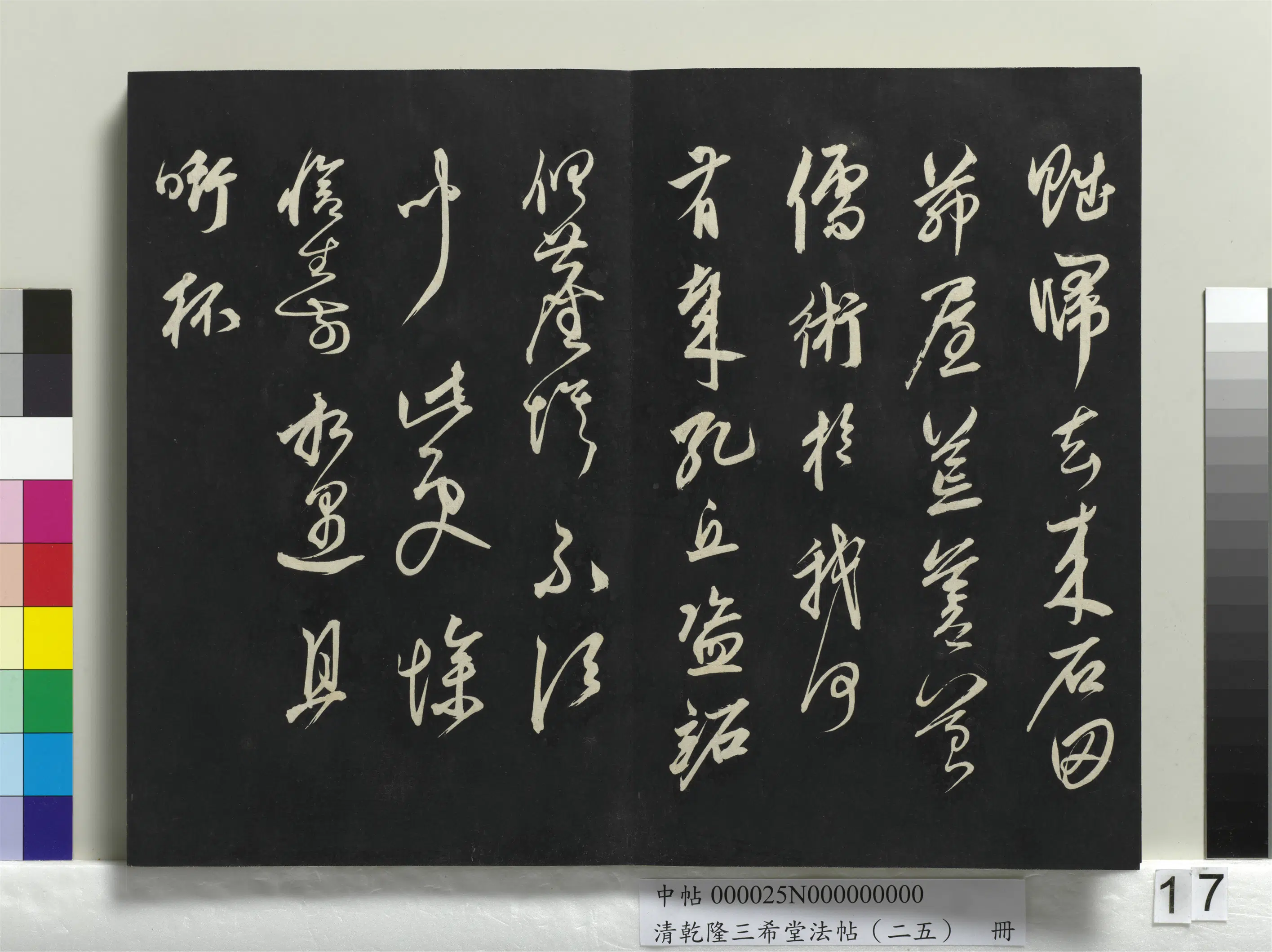 元代【鲜于枢】《乾隆三希堂法帖(二十五)册-元鲜于枢行草真迹》 第5张 元代【鲜于枢】《乾隆三希堂法帖(二十五)册-元鲜于枢行草真迹》 第5张