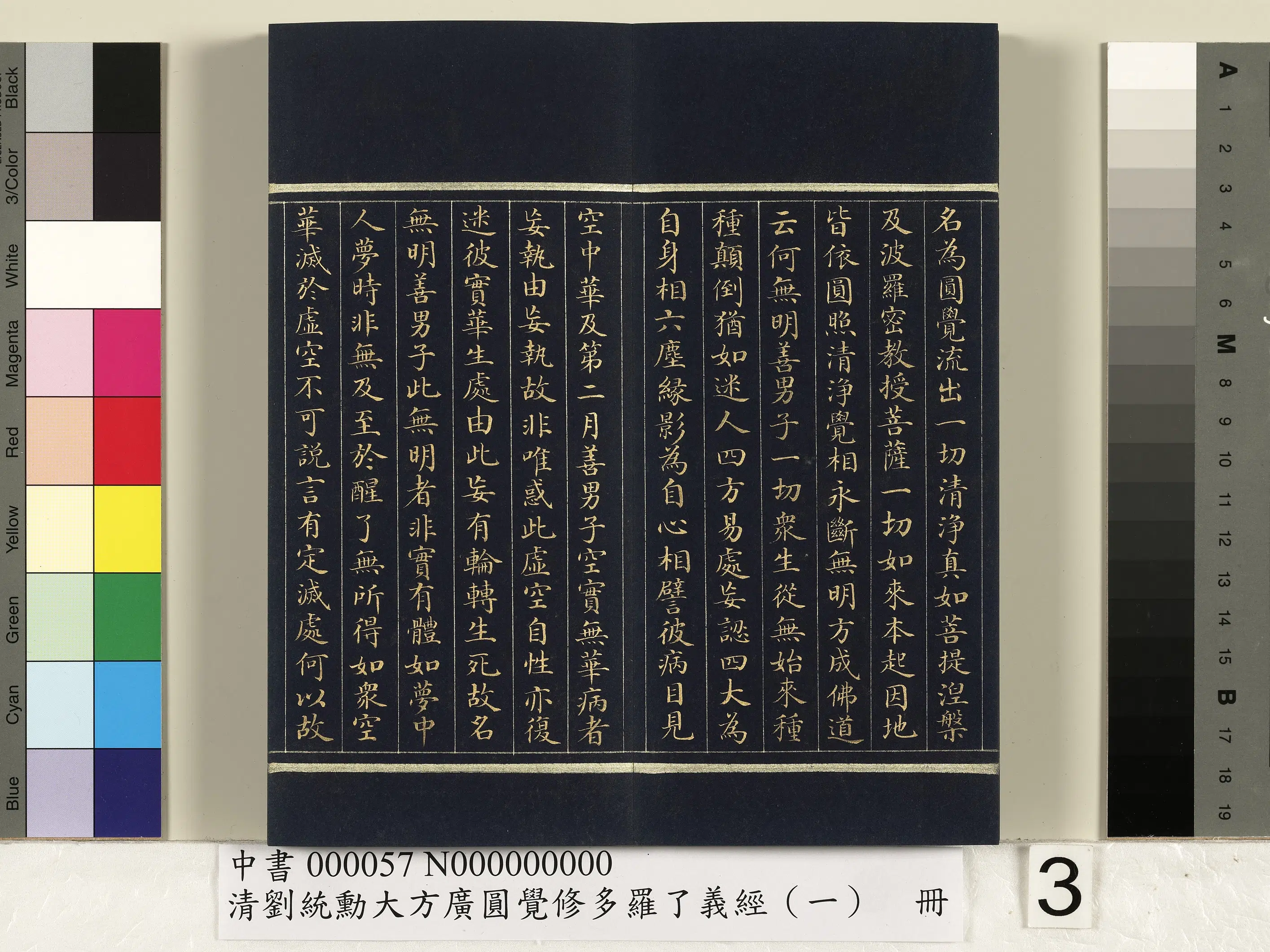 清代【刘统勋】《大方广圆觉修多罗了义经（一）册》 第23张