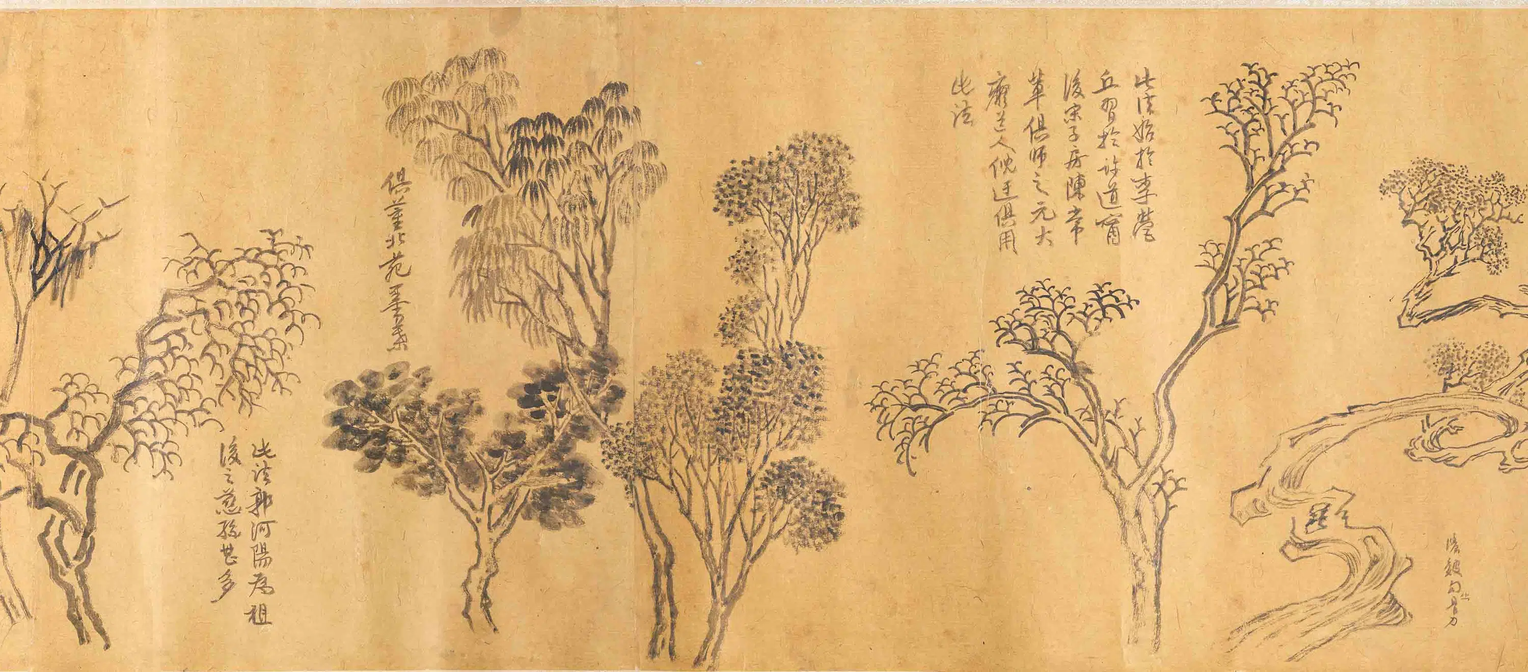 明朝【宋懋晋】《画稿卷》 第5张 明朝【宋懋晋】《画稿卷》 第5张