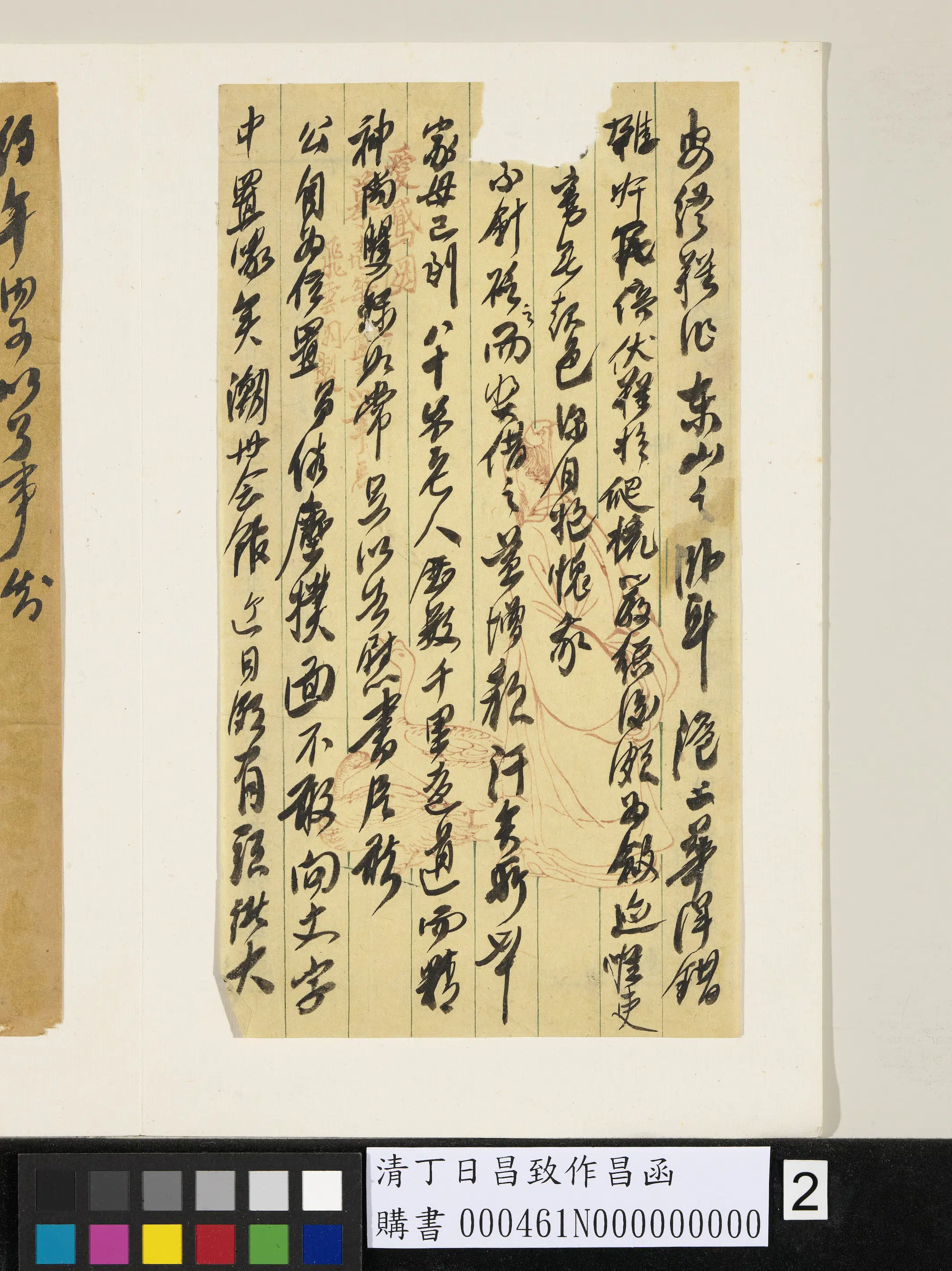 清代【丁日昌】《致作昌函》 第2张 清代【丁日昌】《致作昌函》 第2张