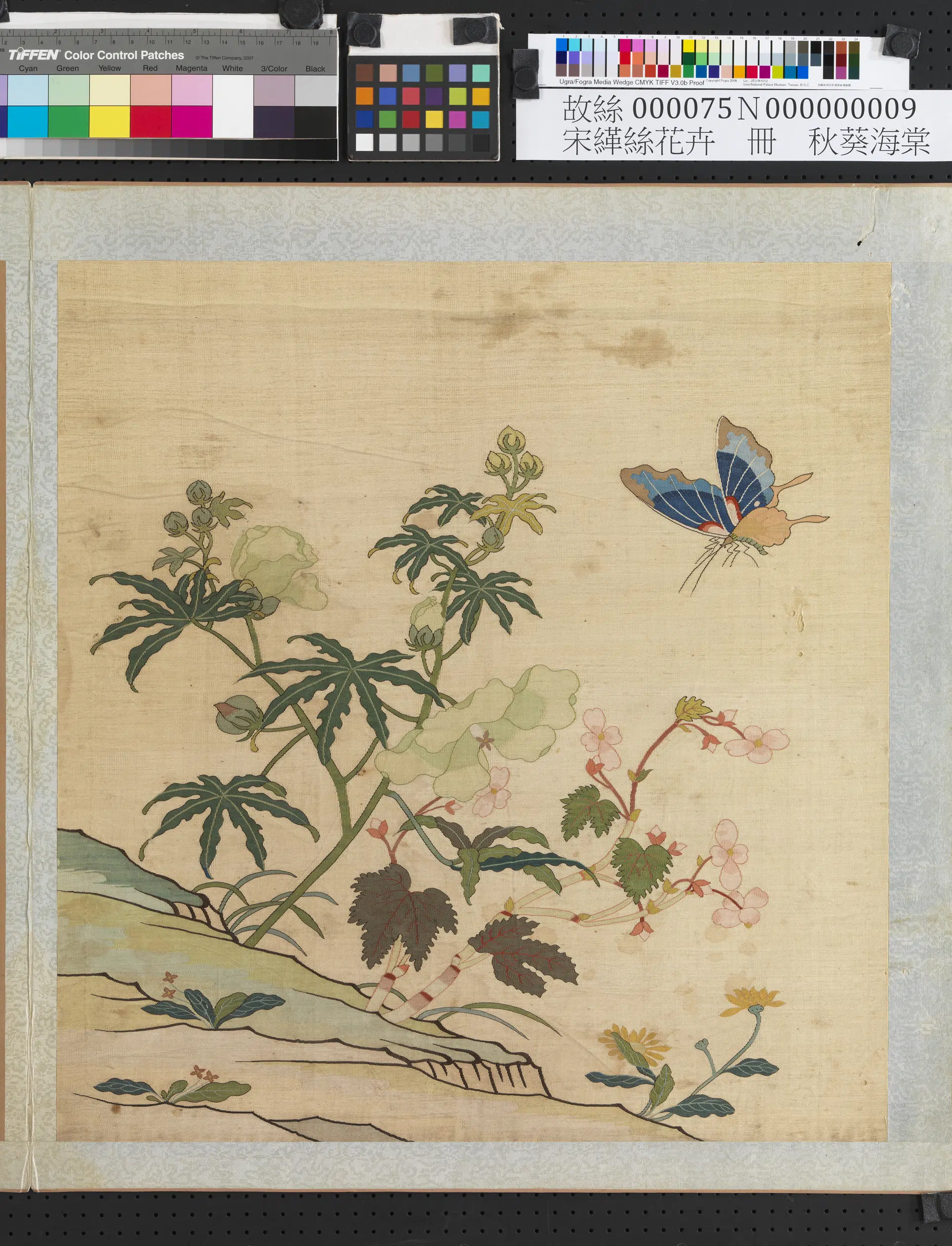 《刻丝花卉册》 第4张