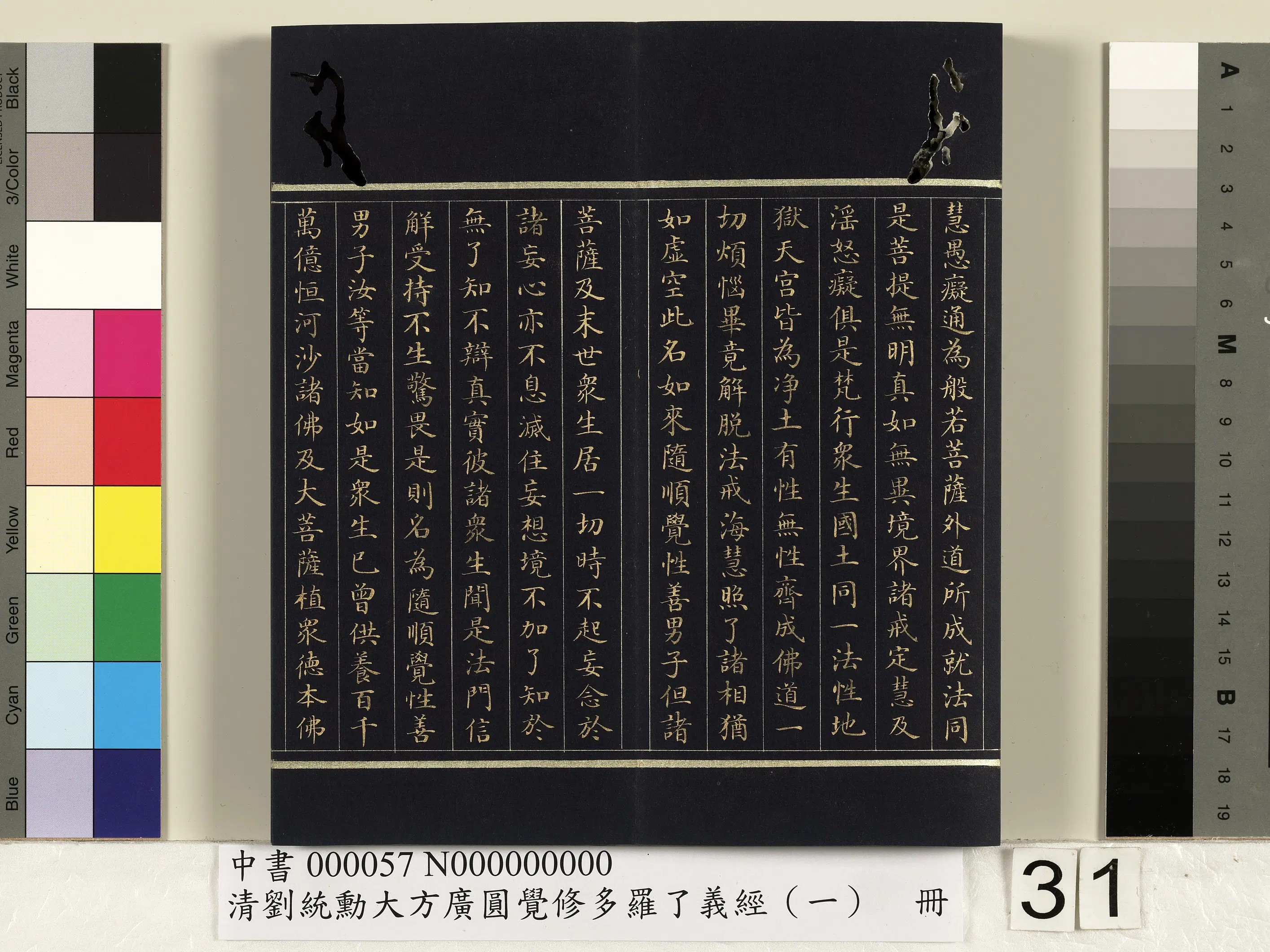 清代【刘统勋】《大方广圆觉修多罗了义经（一）册》 第25张