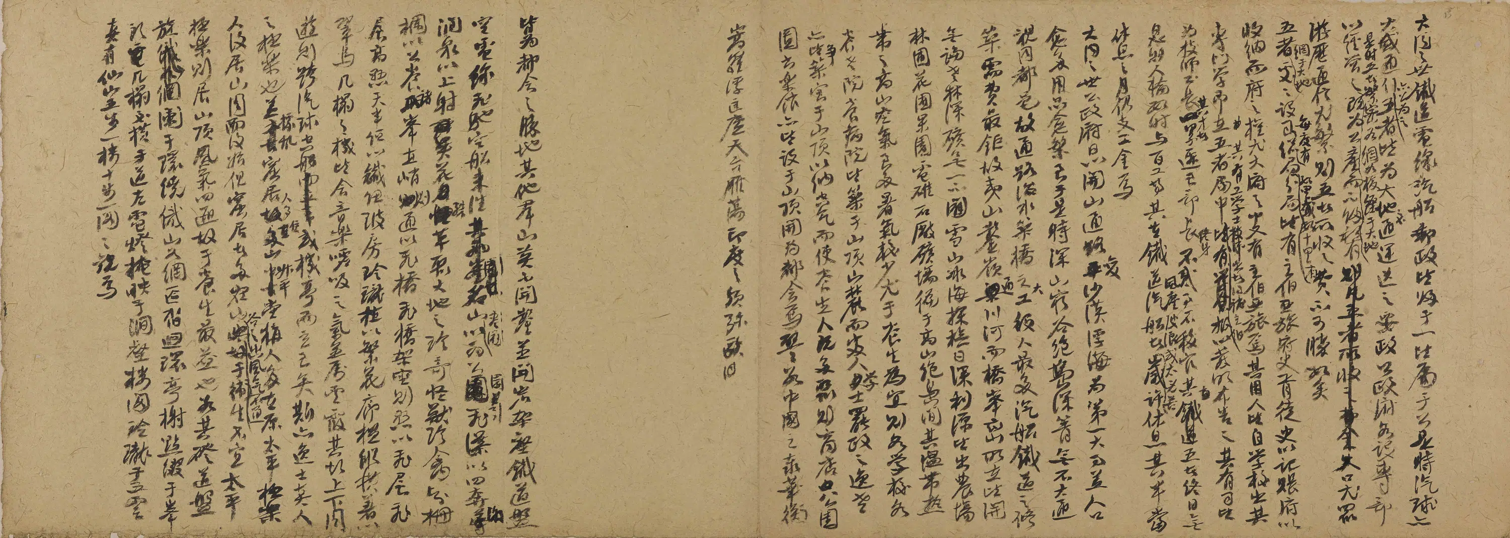 清代【康有为】《《大同书》手稿》 第1张
