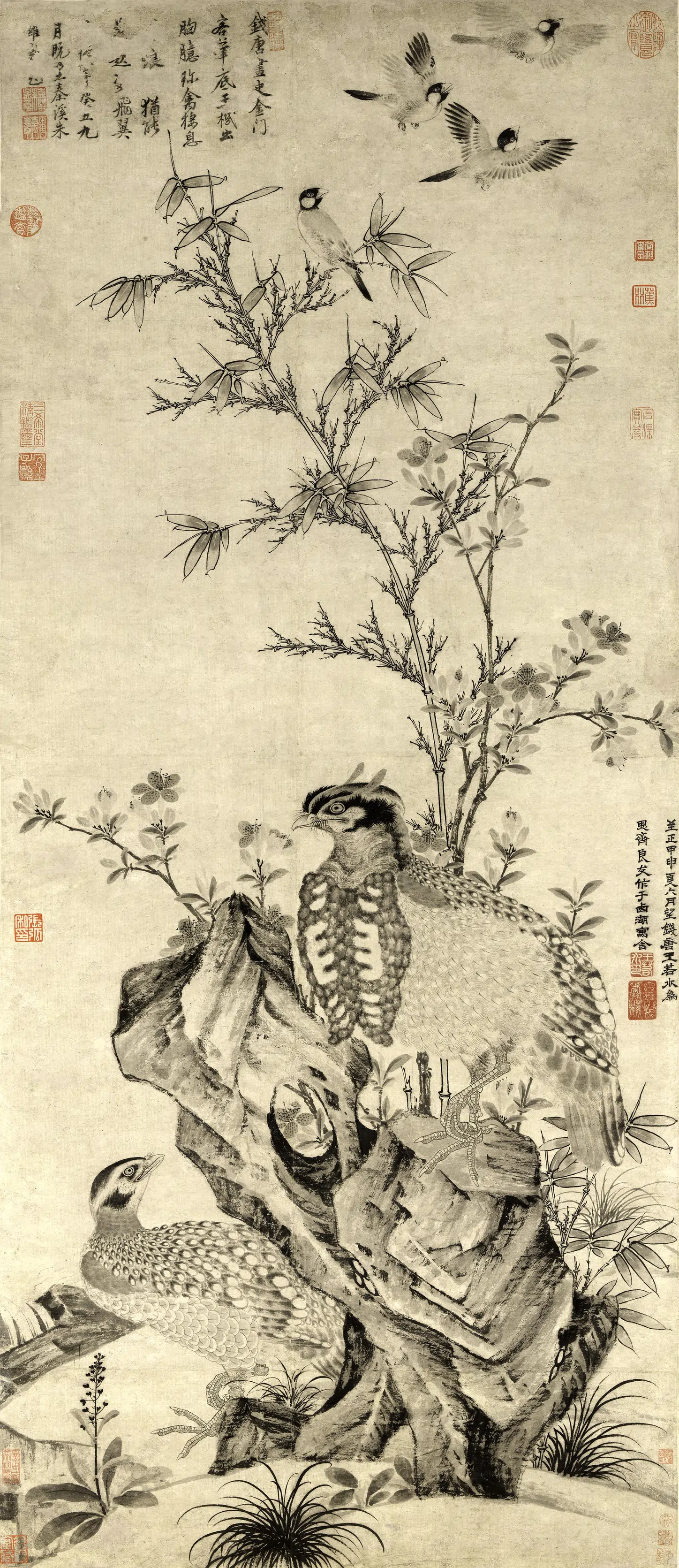 清代【髡残(石谿)】《山水册》 第4张