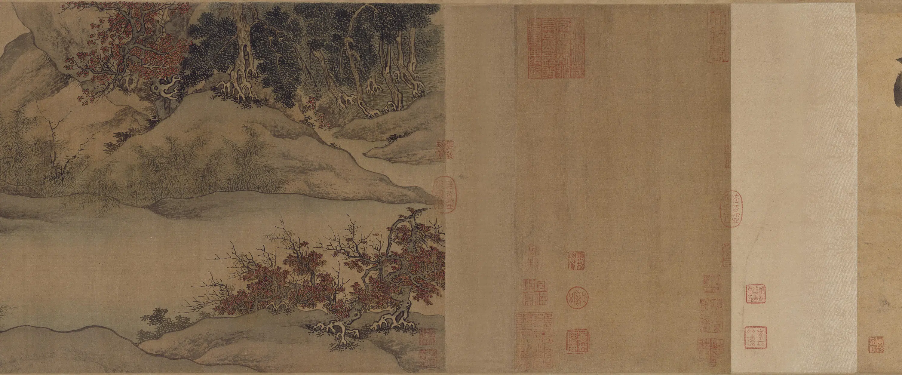 明朝【仇英】《临萧照高宗瑞应图卷》 第4张 明朝【仇英】《临萧照高宗瑞应图卷》 第4张