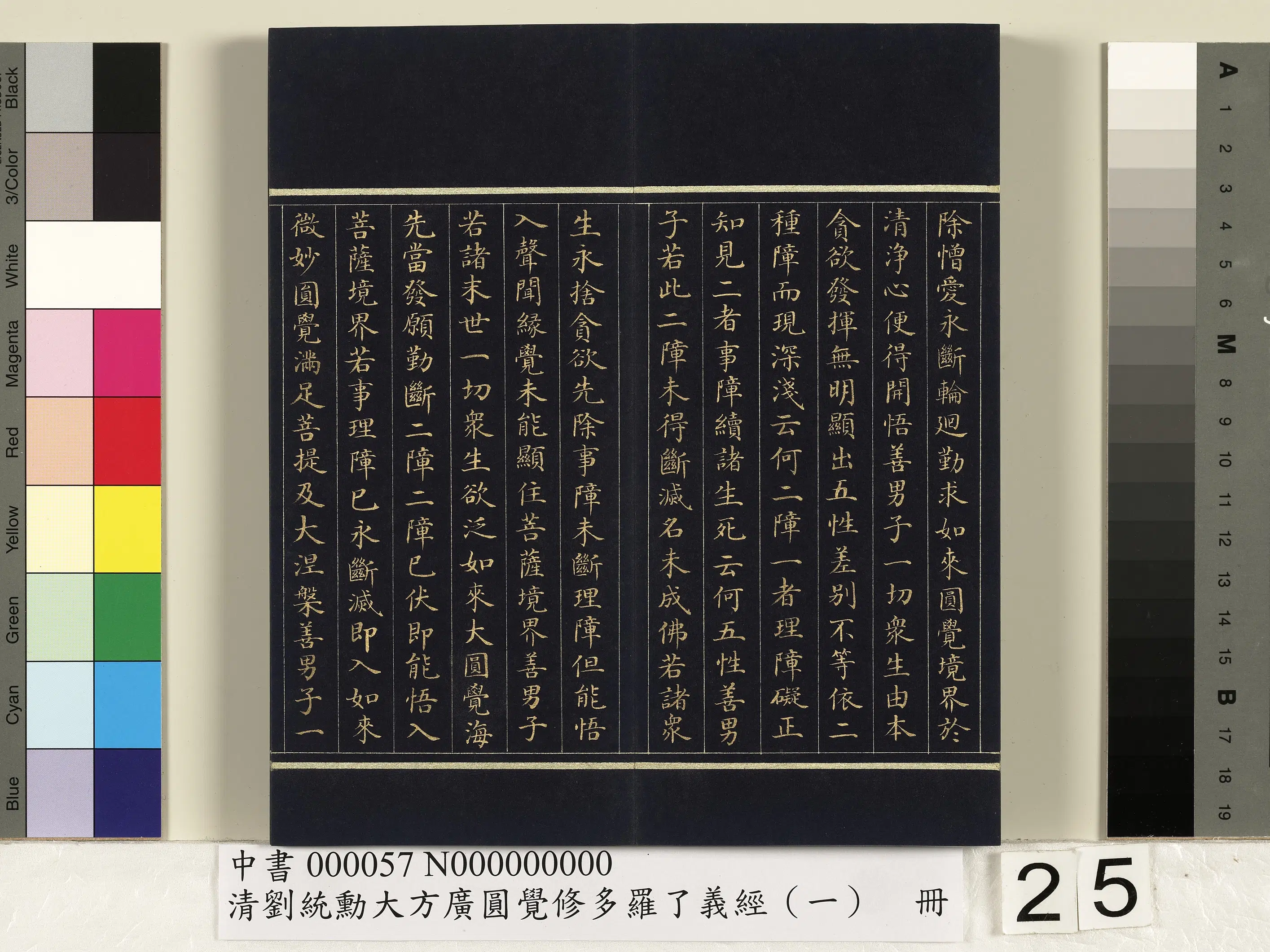 清代【刘统勋】《大方广圆觉修多罗了义经（一）册》 第18张