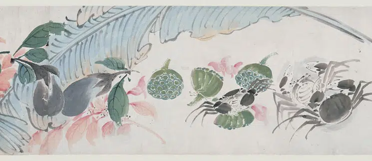 明朝【张翀】《杂画卷》 第7张