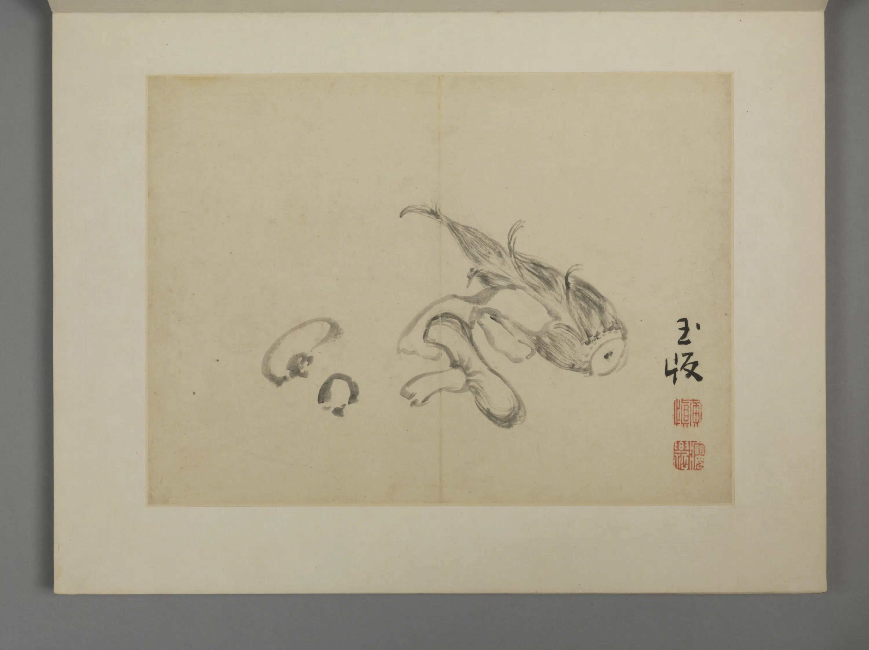 清代【黄慎】《别有风味册》 第10张