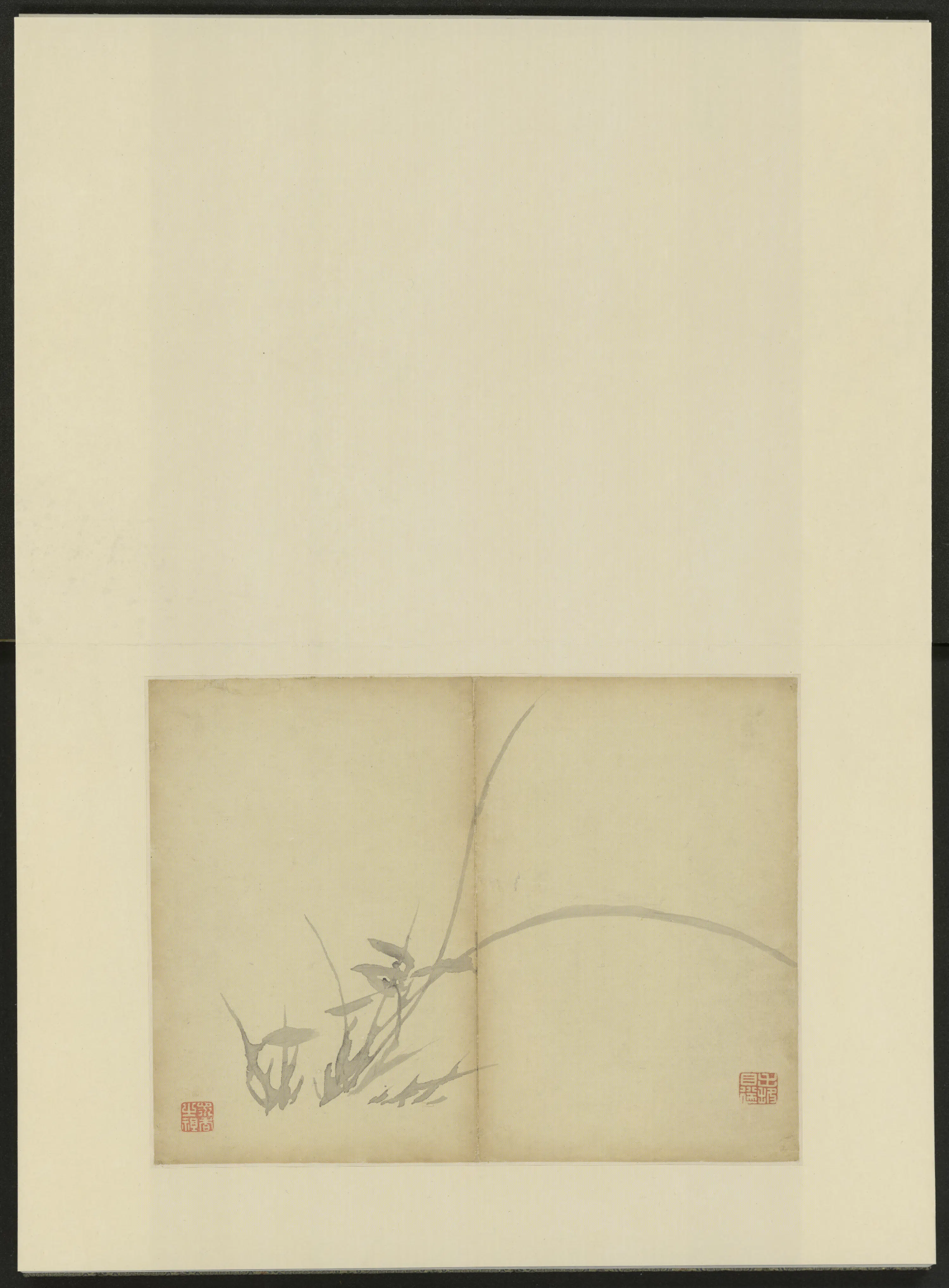 清代【罗聘】《杂画图册(12开)》 第9张 清代【罗聘】《杂画图册(12开)》 第9张