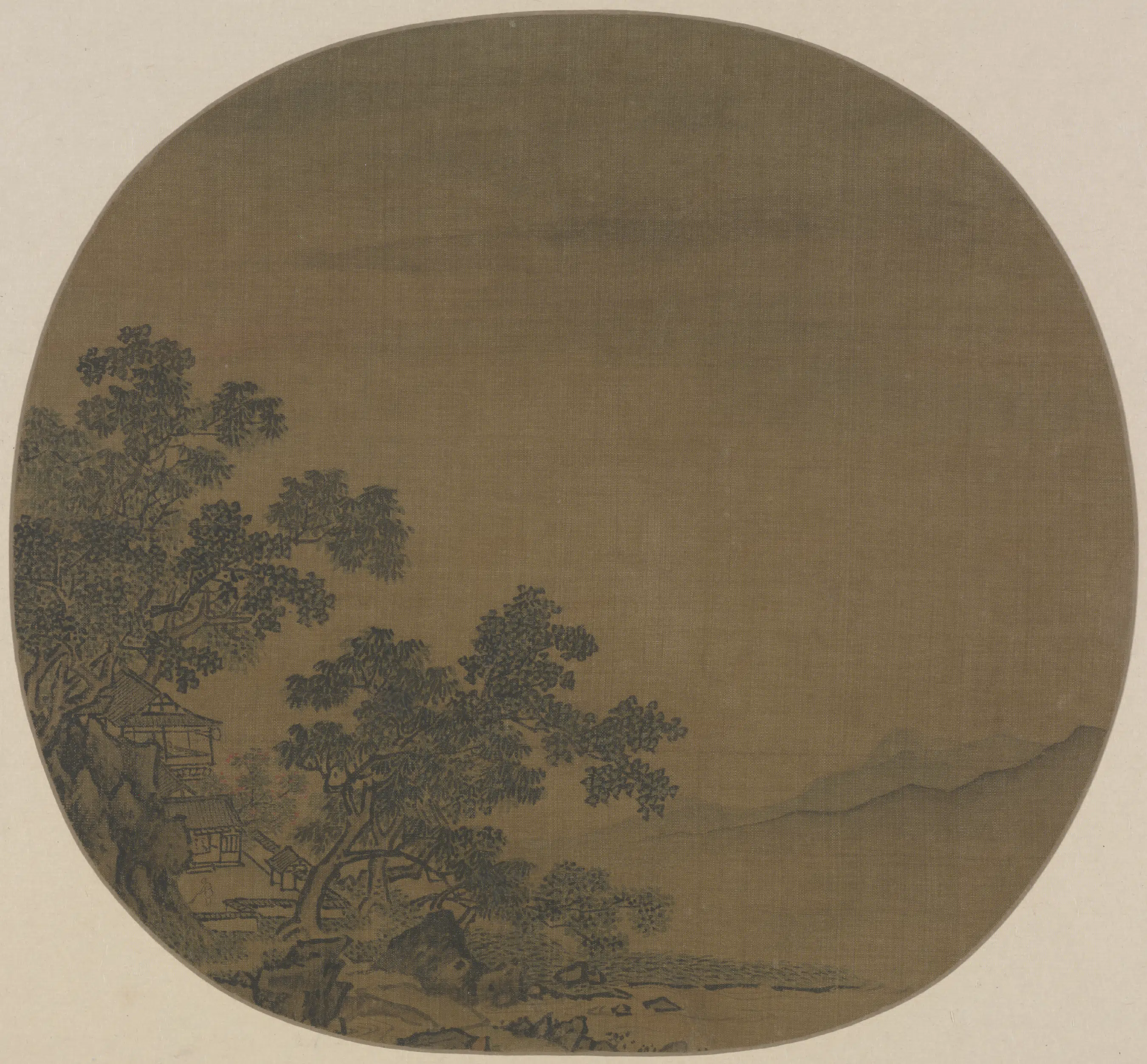 北宋《宋人山水册页》