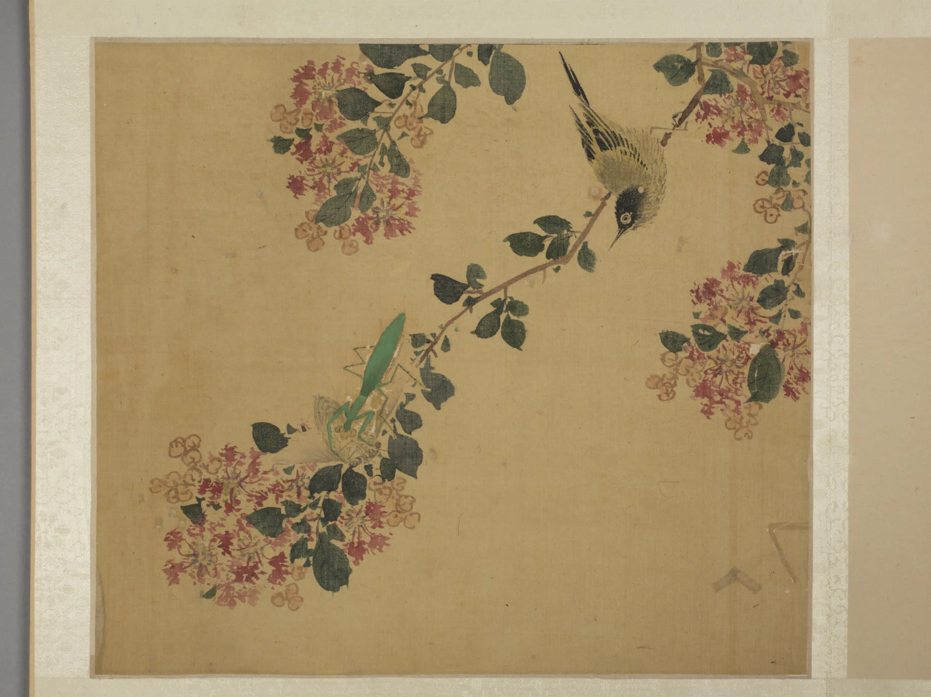 明朝【王子元】《花鸟图册》 第2张