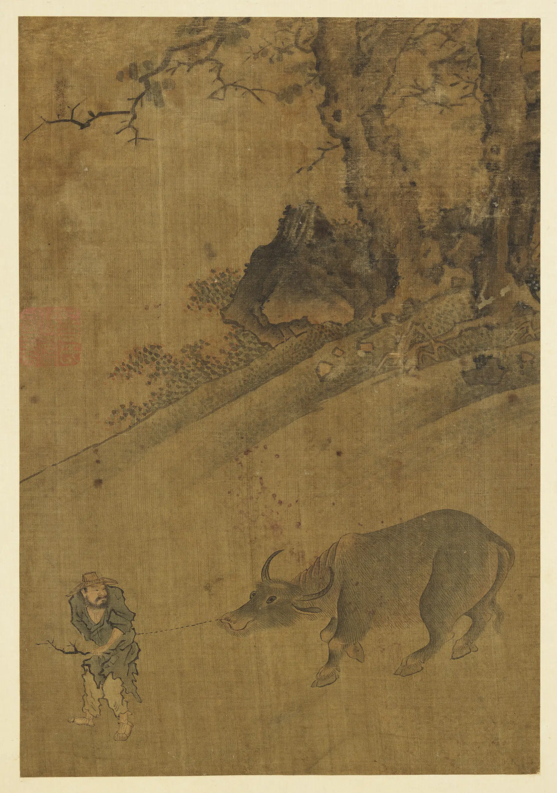 《历代画幅集册》 第17张 《历代画幅集册》 第17张