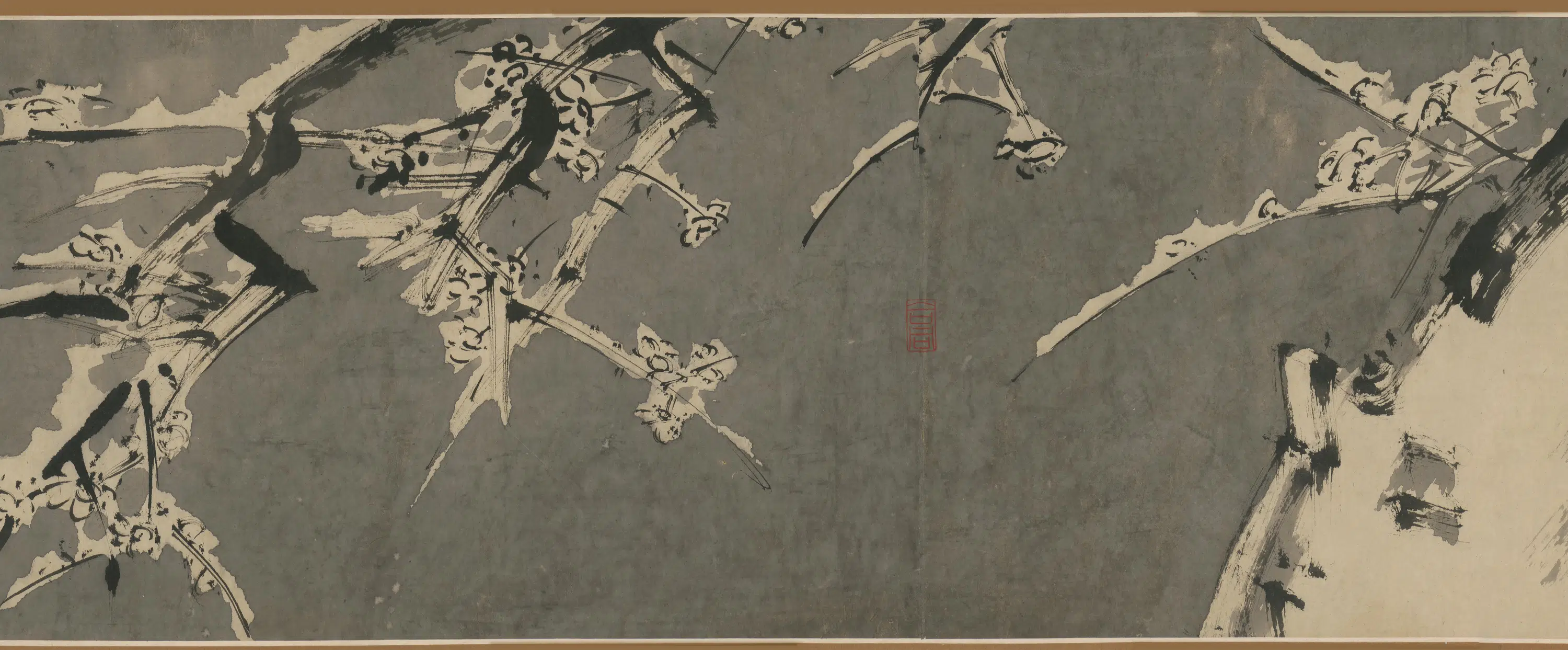 明朝【徐渭】《四时花卉图卷》 第25张