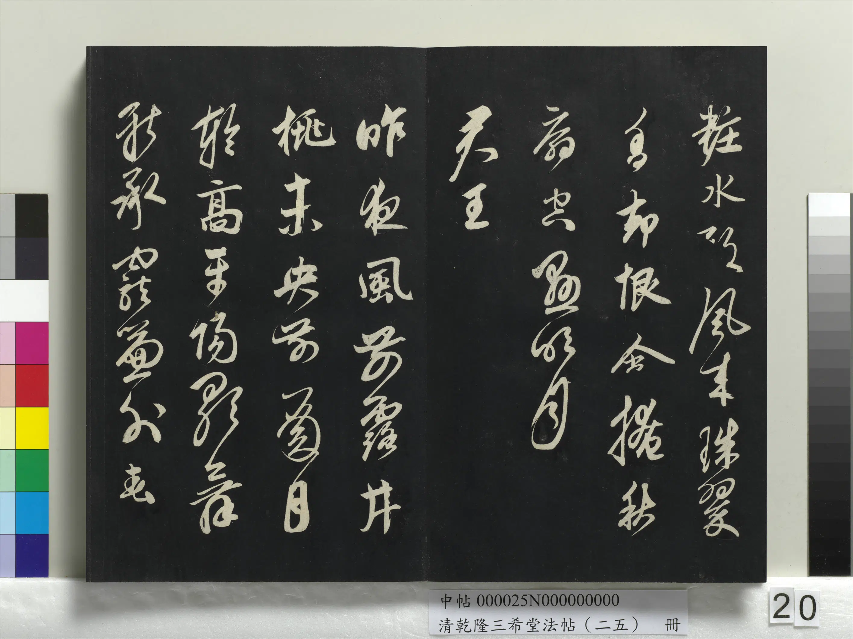 元代【鲜于枢】《乾隆三希堂法帖(二十五)册-元鲜于枢行草真迹》 第8张 元代【鲜于枢】《乾隆三希堂法帖(二十五)册-元鲜于枢行草真迹》 第8张