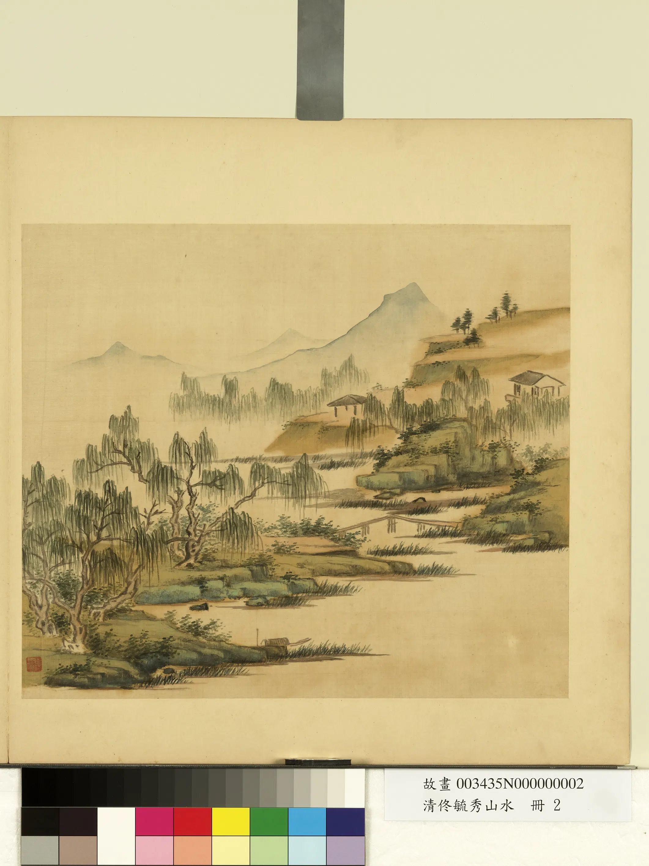 清代【佟毓秀】《山水册》 第8张