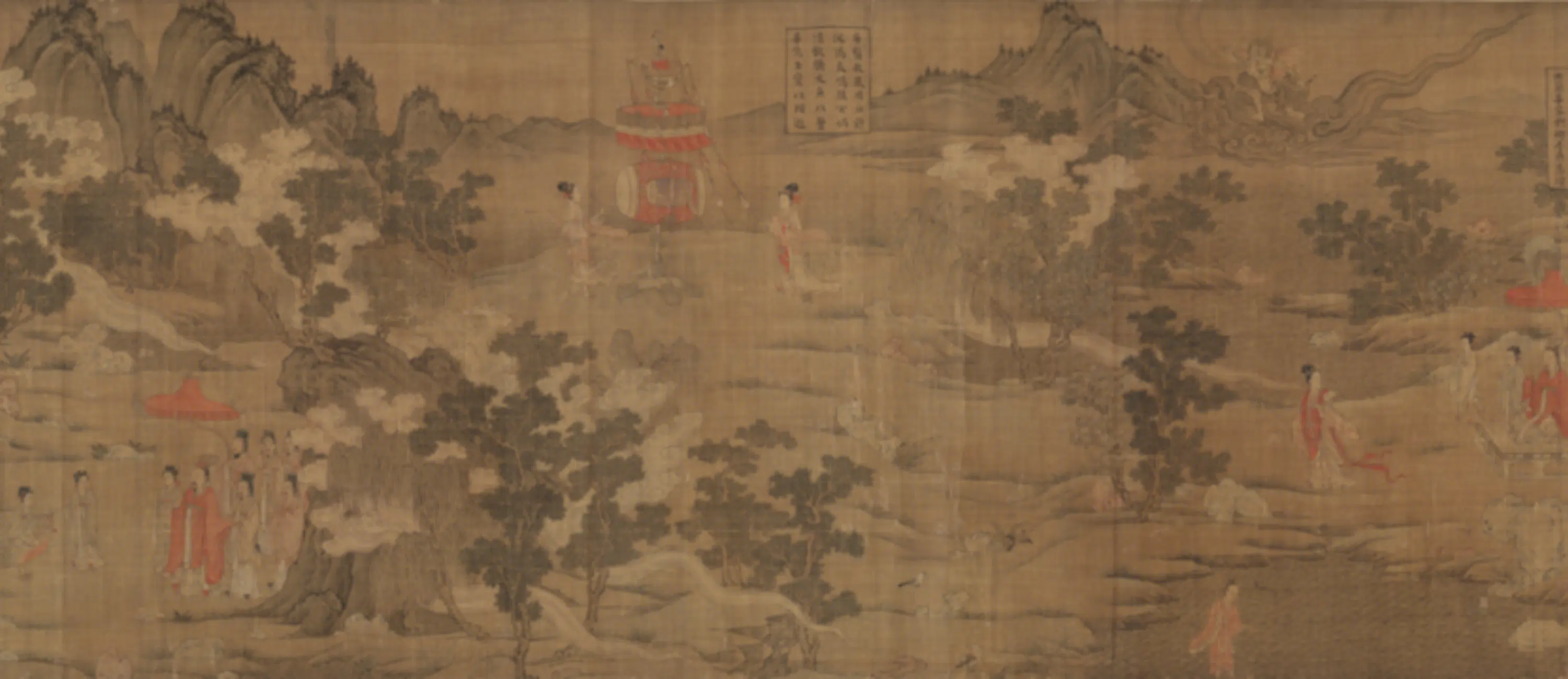 宋代【佚名】《宋人洛神赋图卷》 第5张