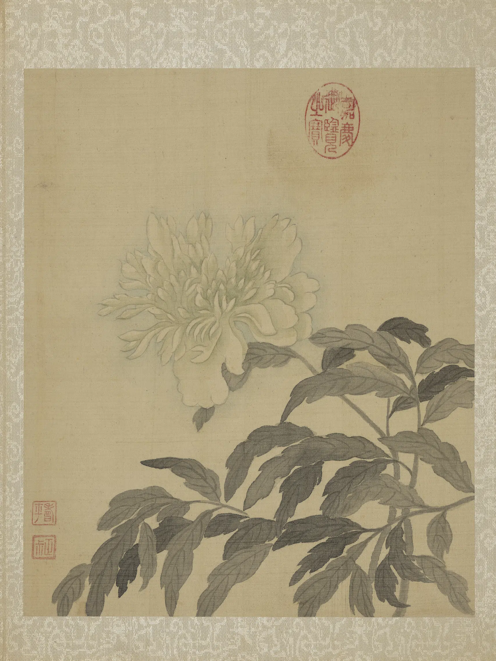 清代【恽寿平】《鱼藻图册》 第2张