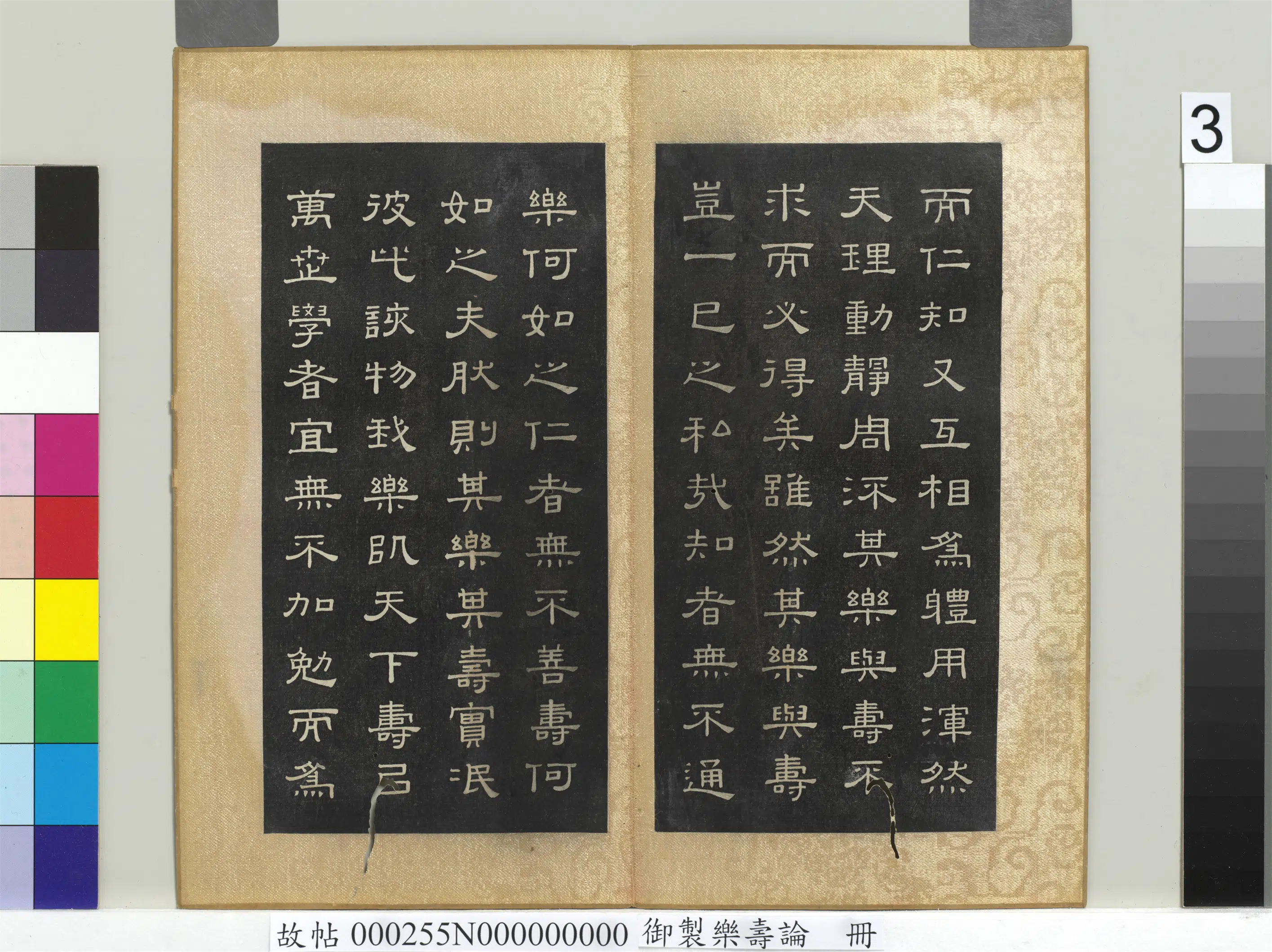 清代【闵鹗元】《御制乐寿论册》 第3张